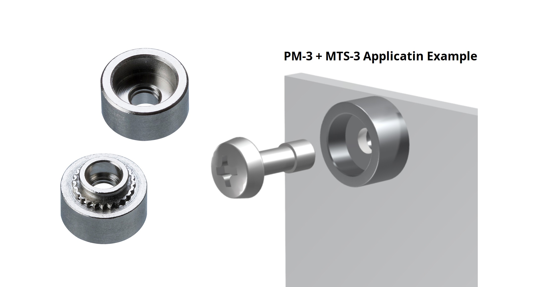 STEEL CAPTIVE FASTENER MTS series