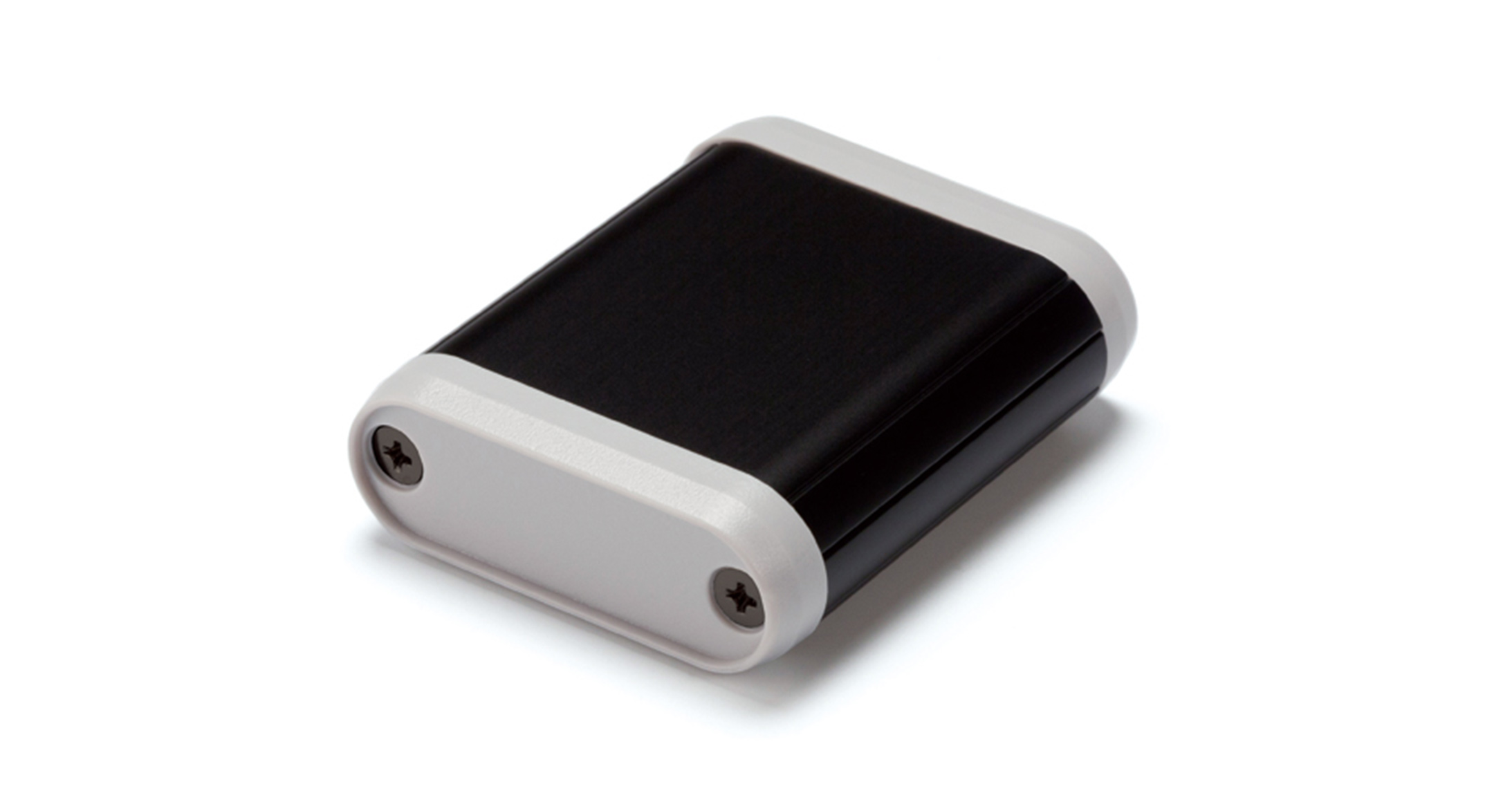 CUSTOM SIZED ROUND EDGE ENCLOSURE MXC series:Black/Gray