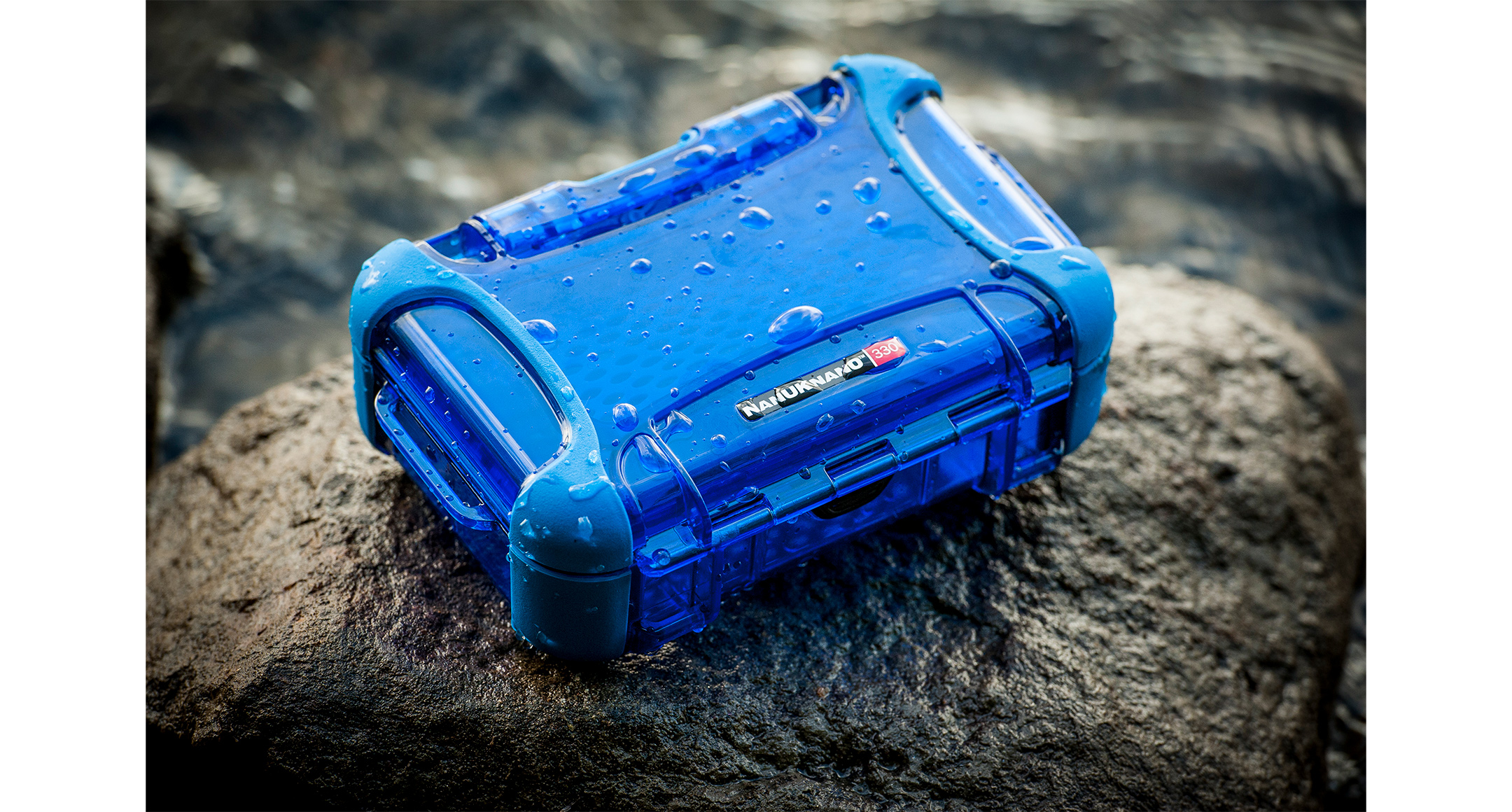 WATERPROOF PORTABLE CASE - NANO seris