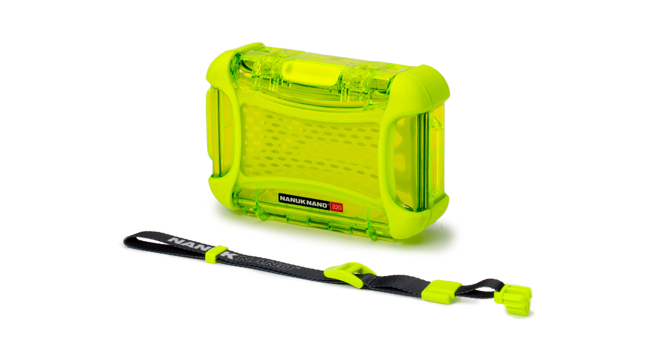 WATERPROOF PORTABLE CASE - NANO seris:Lime