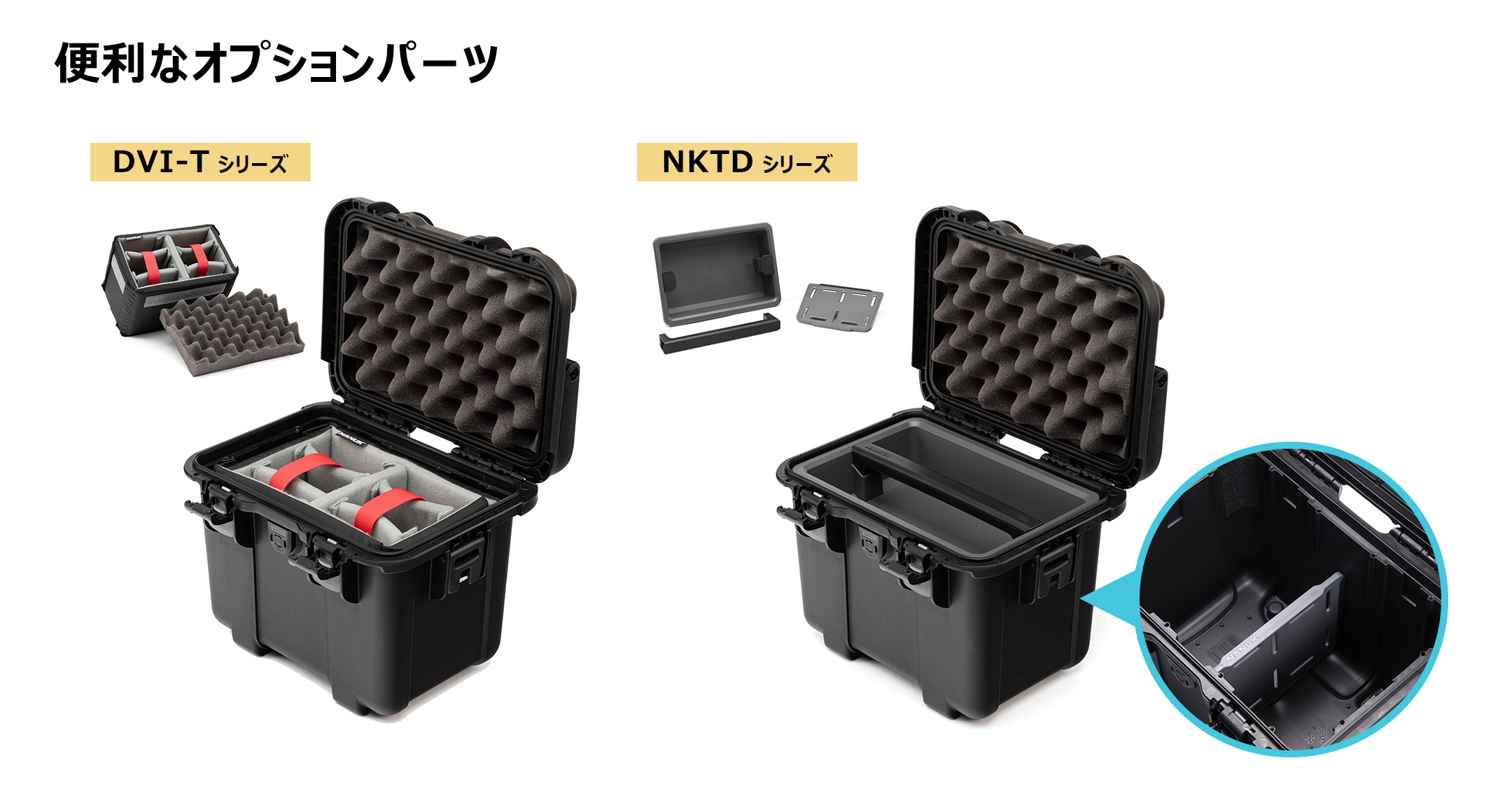 WATERPROOF PROTECTOR CASE - NK-T series
