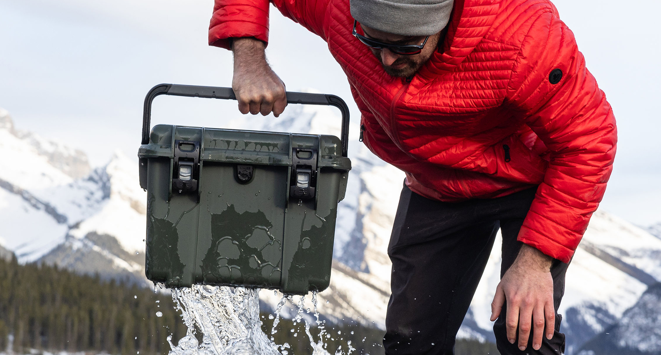 WATERPROOF PROTECTOR CASE - NK-T series