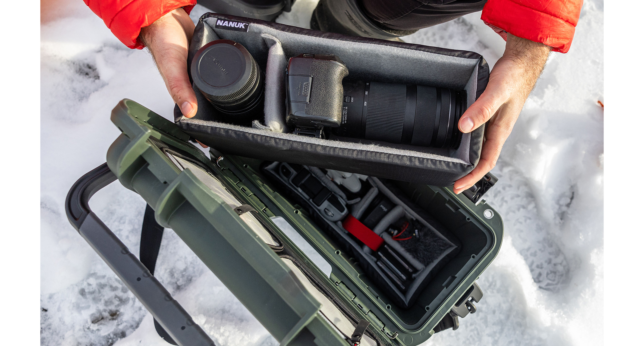 WATERPROOF PROTECTOR CASE - NK-T series