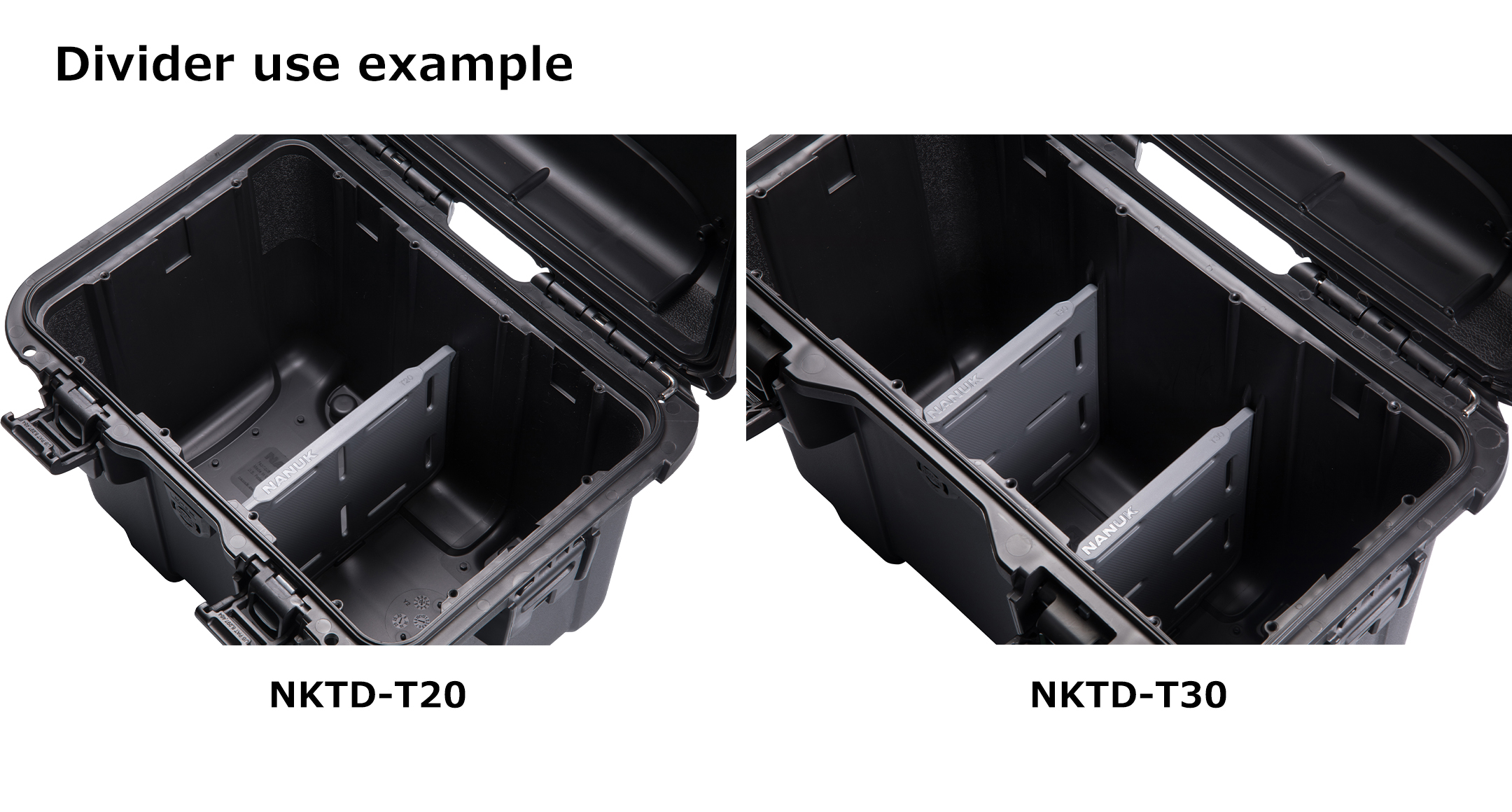TRAY・DIVIDER SET for NK-T - NKTD series