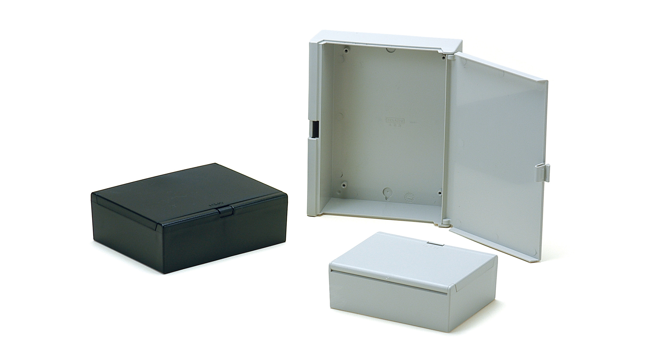 PLASTI BOX with HIGED COVER - OP series