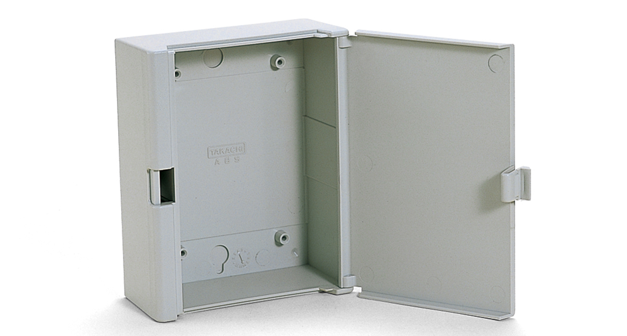 PLASTI BOX with HIGED COVER - OP series