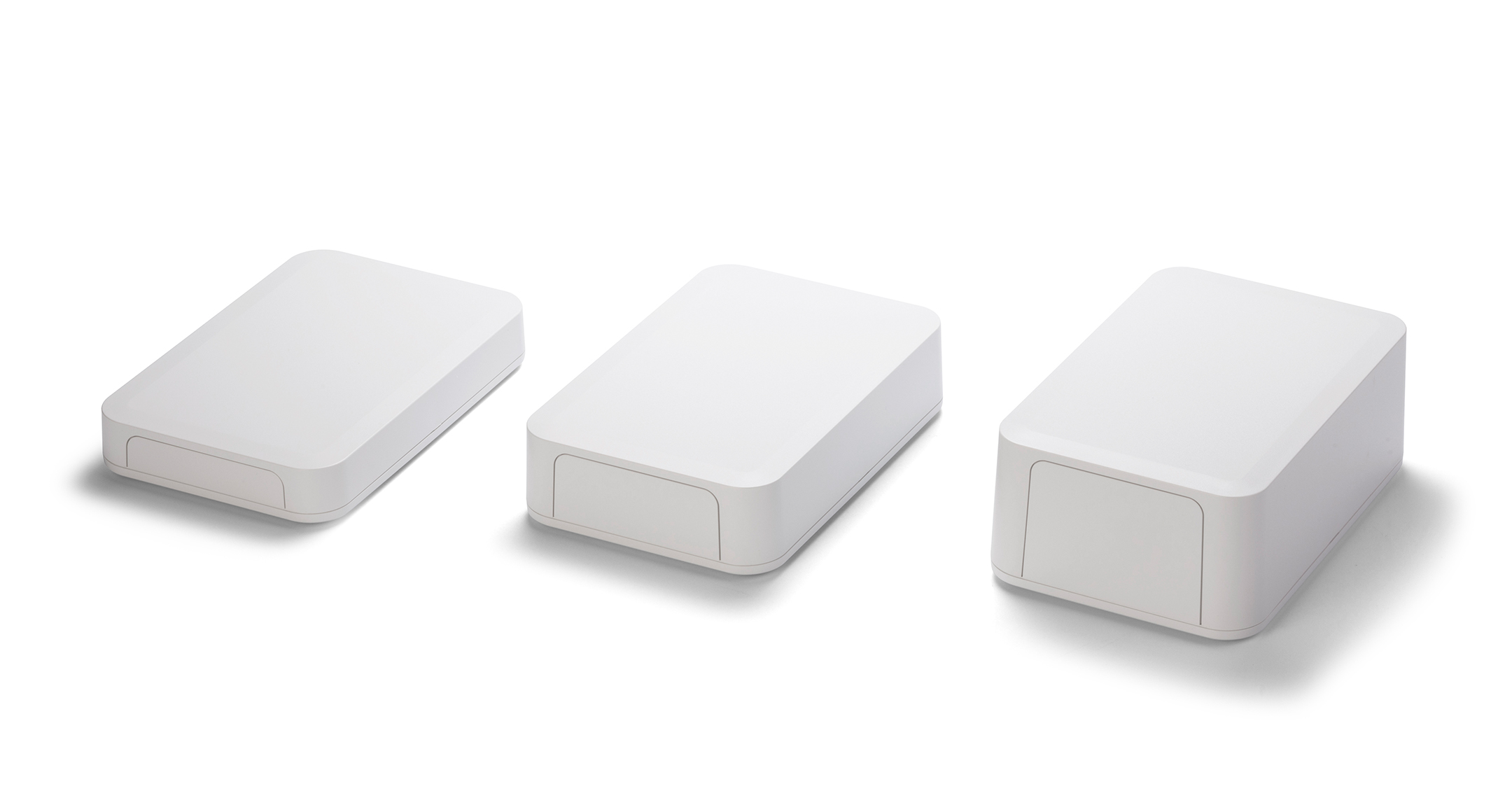 PLASTIC ENCLOSURE - FRONT/REAR PANEL TYPE - PF series