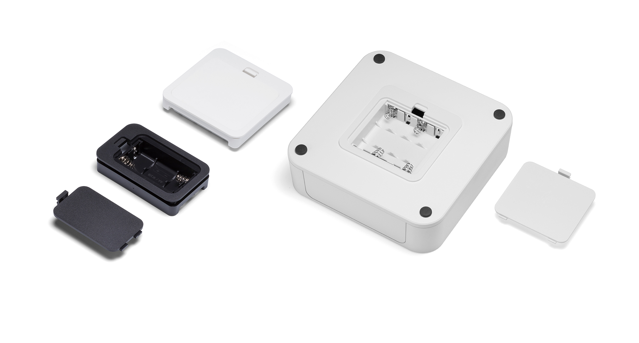 PLASTIC ENCLOSURE - FRONT/REAR PANEL TYPE - PF series