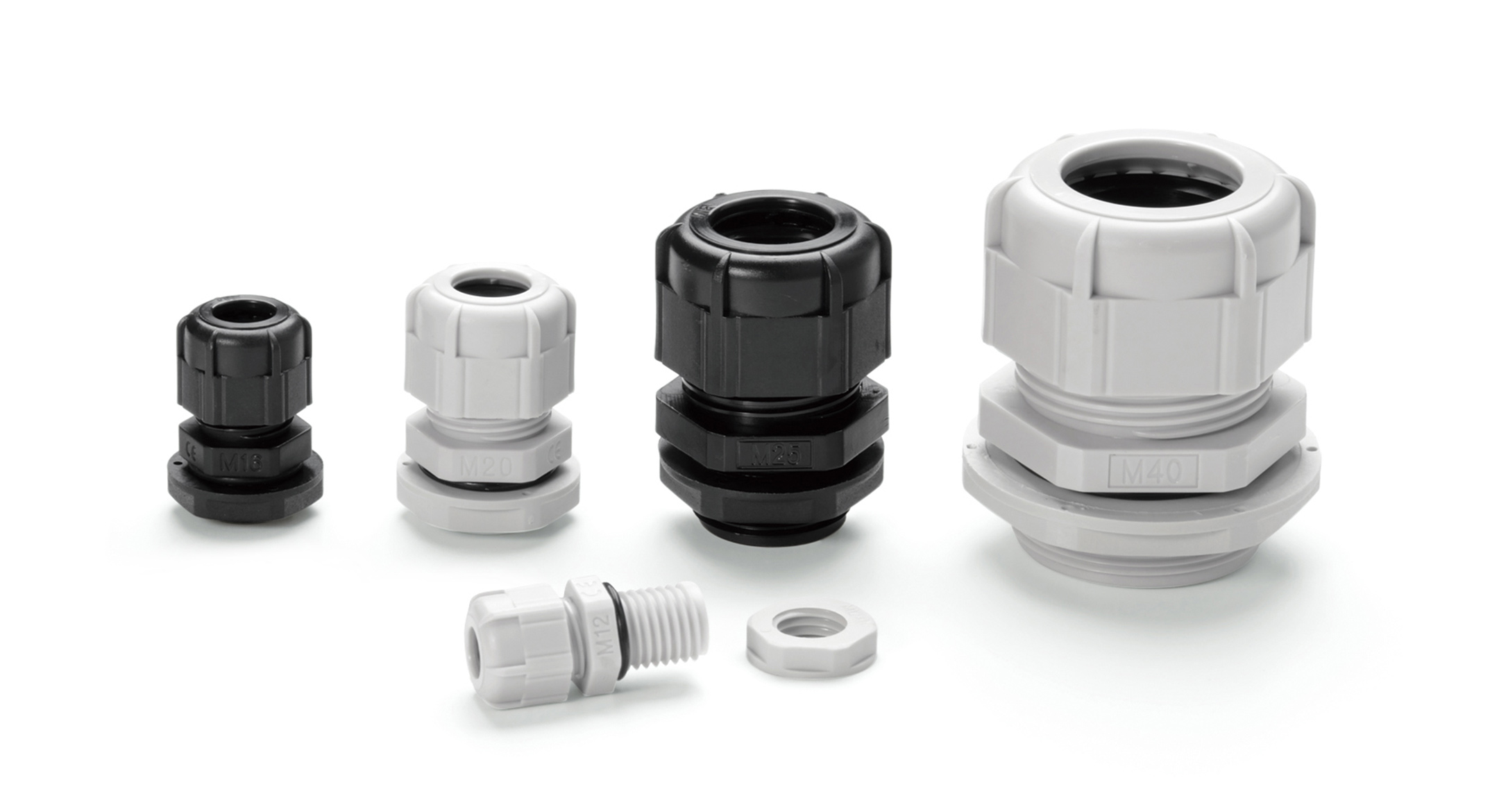 POLYAMIDE CABLE GLAND - RM series