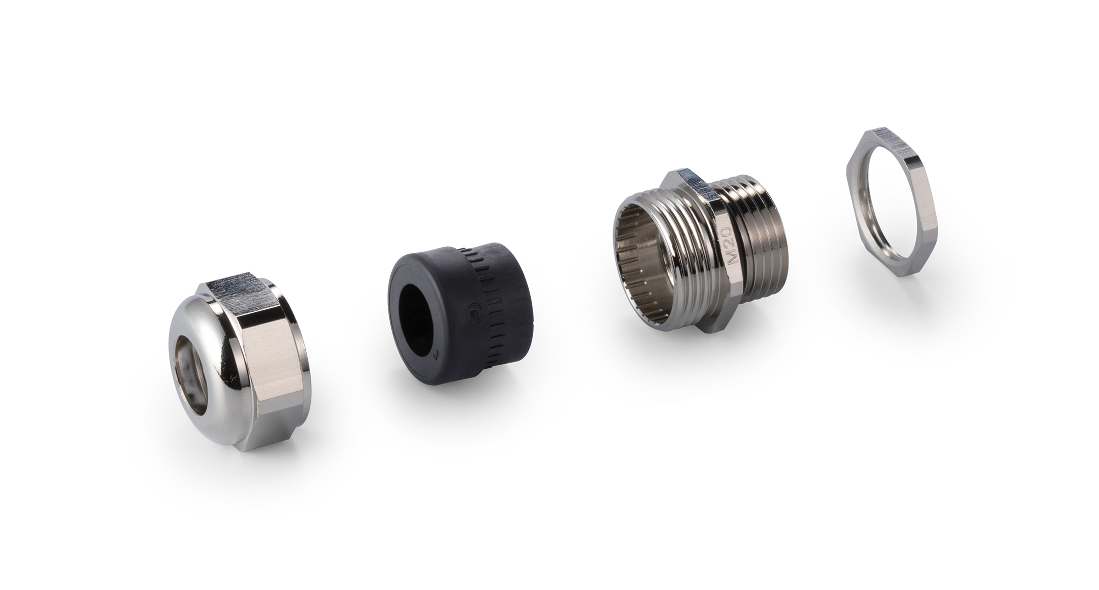 LOW COST IP67 METAL CABLE GLAND - RMC series