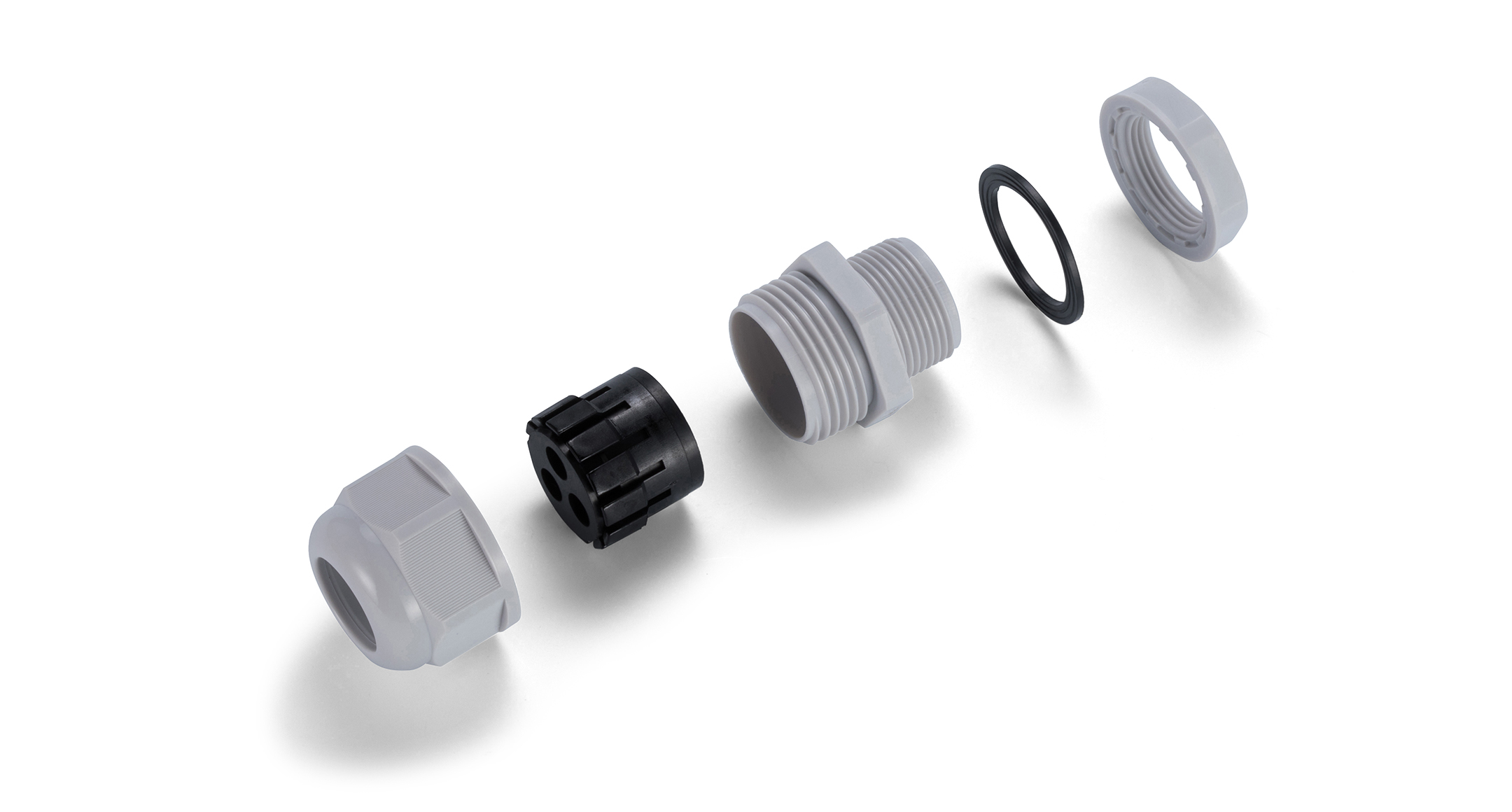 MULTI-HOLE CABLE GLAND - RMH series