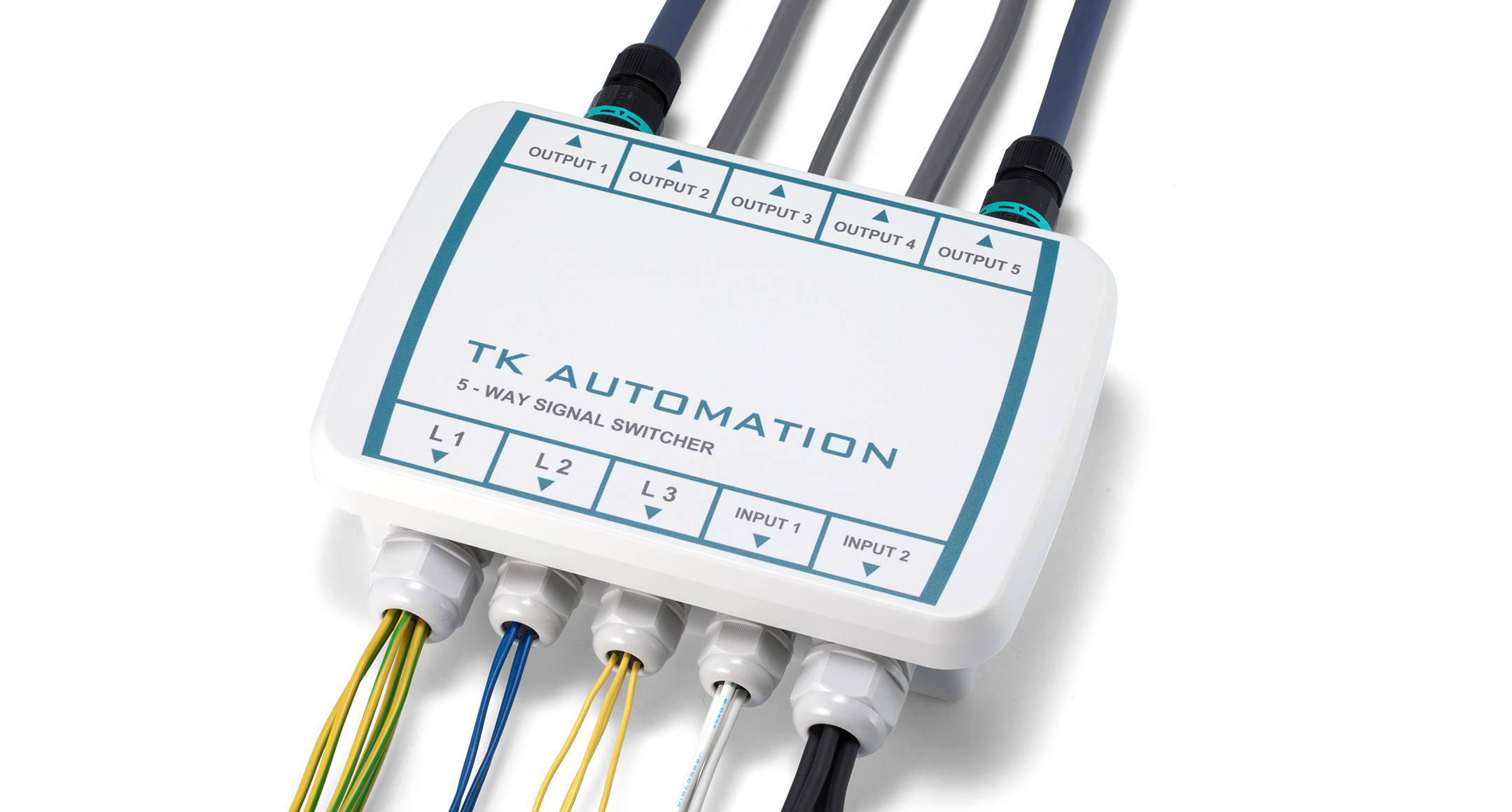 MULTI-HOLE CABLE GLAND - RMH series