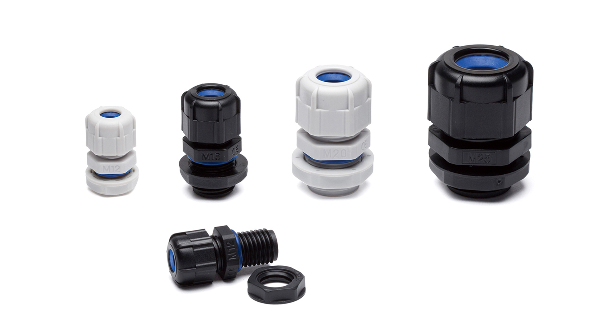 WEATHERPROOF CABLE GLAND - RMW series