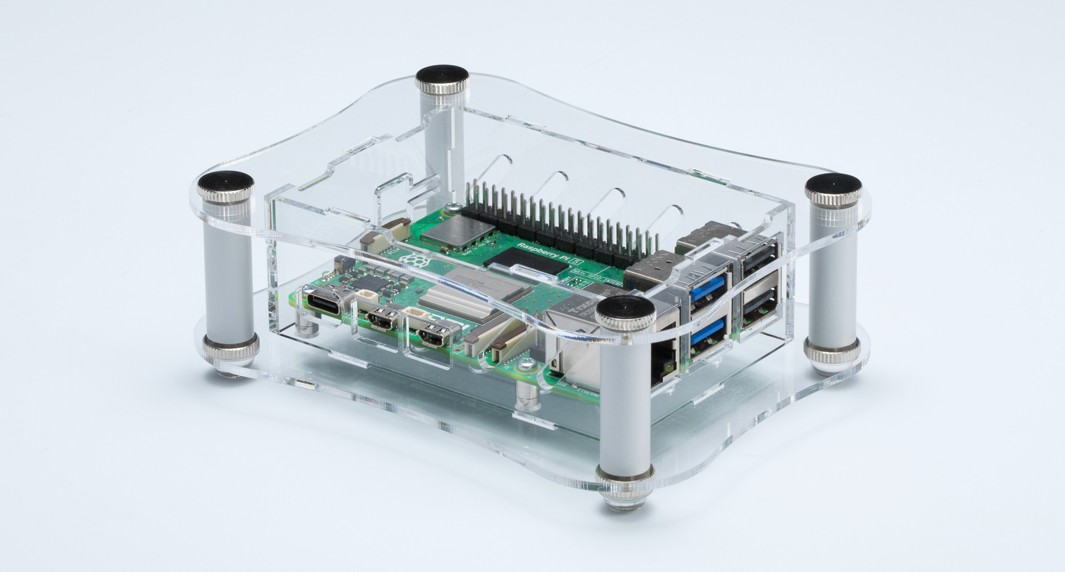 Raspberry Pi 5 ACRYLIC CASE - RPA series