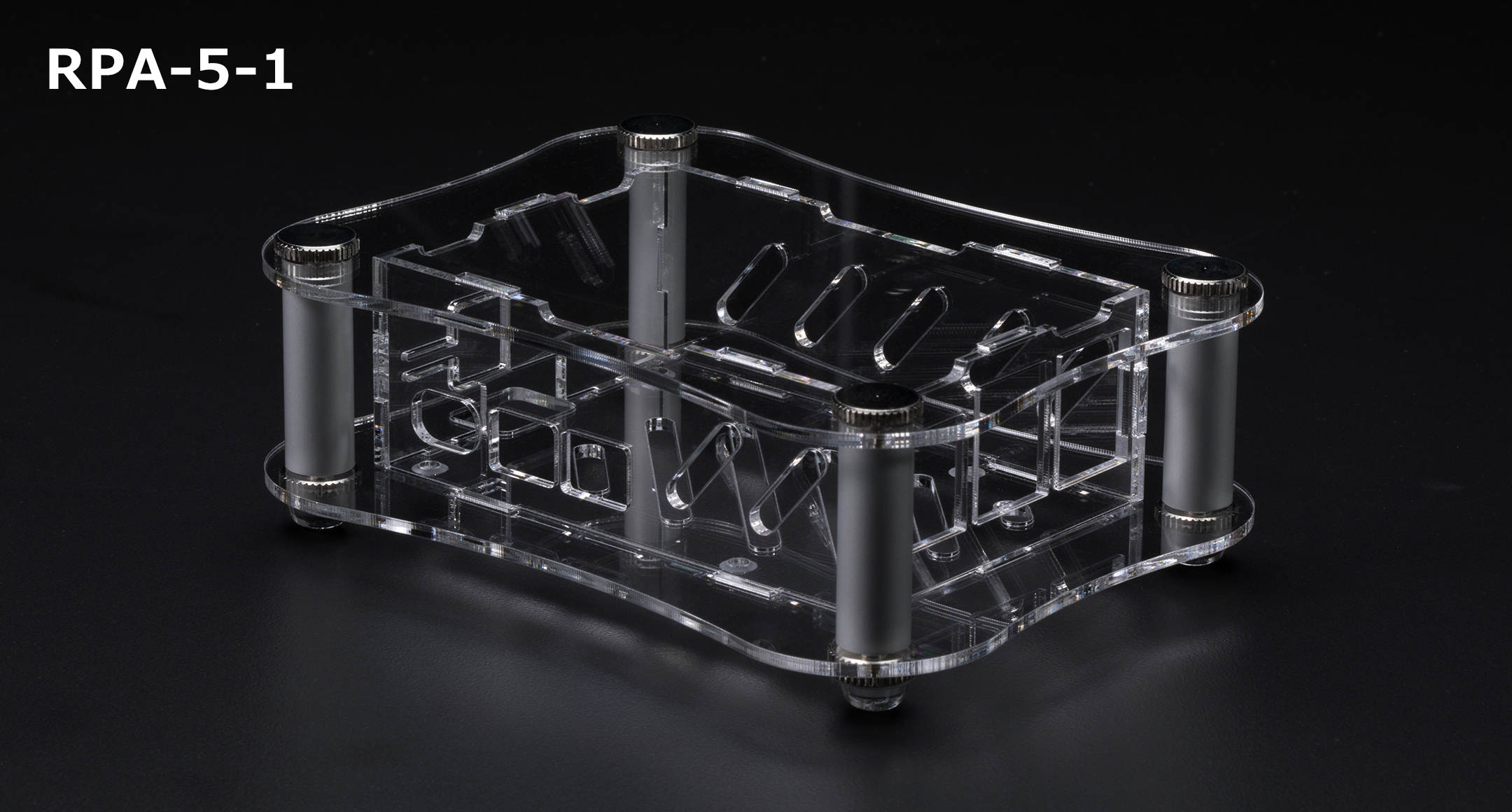 Raspberry Pi 5 ACRYLIC CASE - RPA series