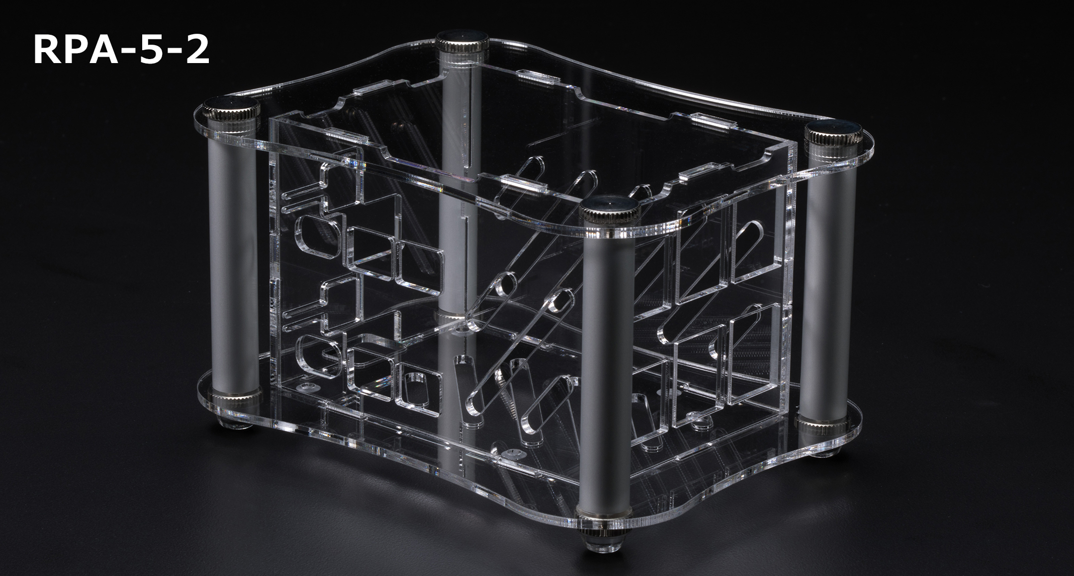 Raspberry Pi 5 ACRYLIC CASE - RPA series