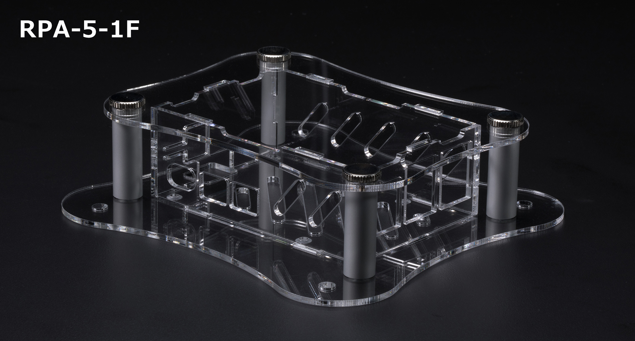 Raspberry Pi 5 ACRYLIC CASE - RPA series