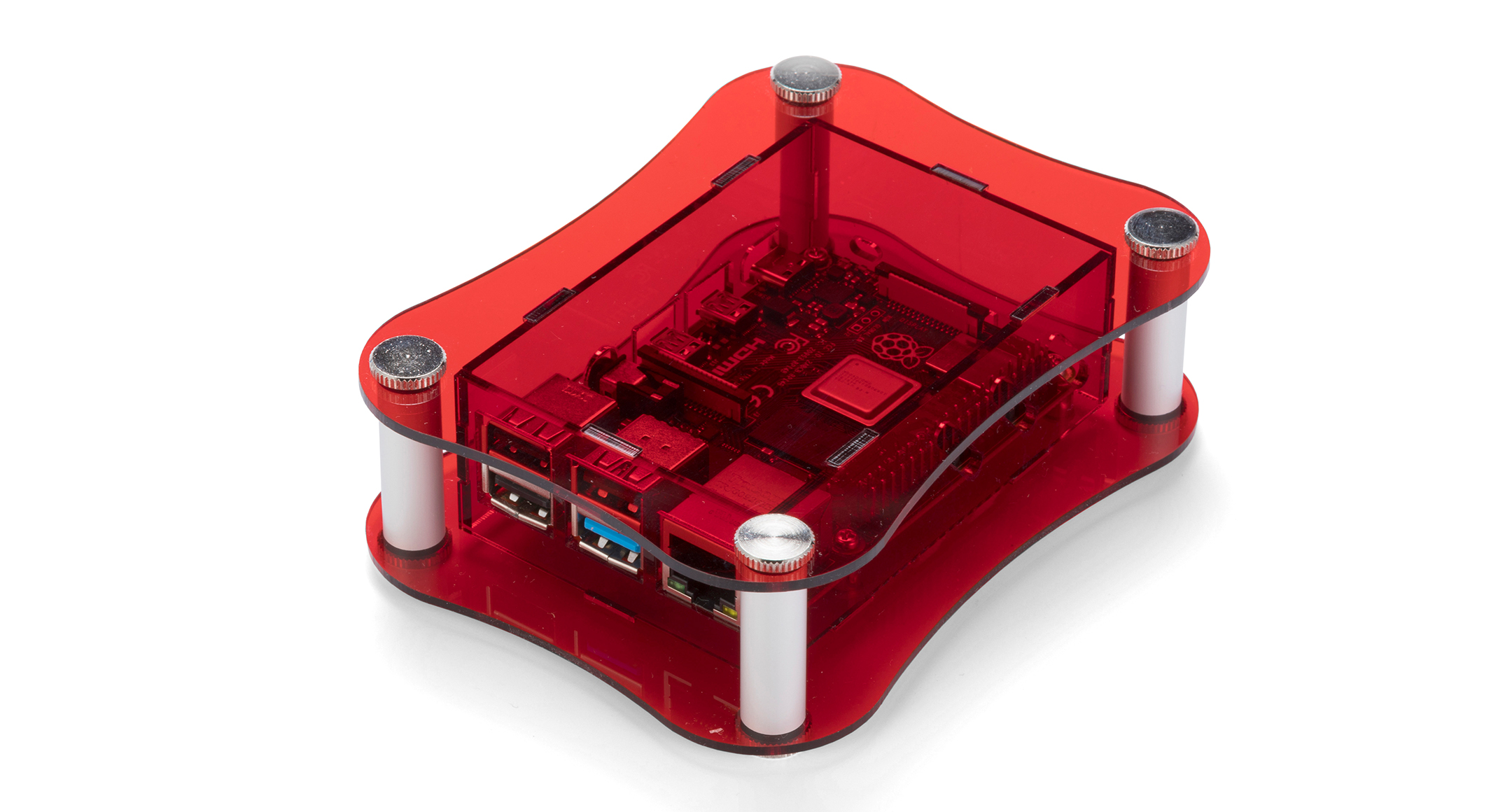 Raspberry Pi 5 ACRYLIC CASE - RPA series
