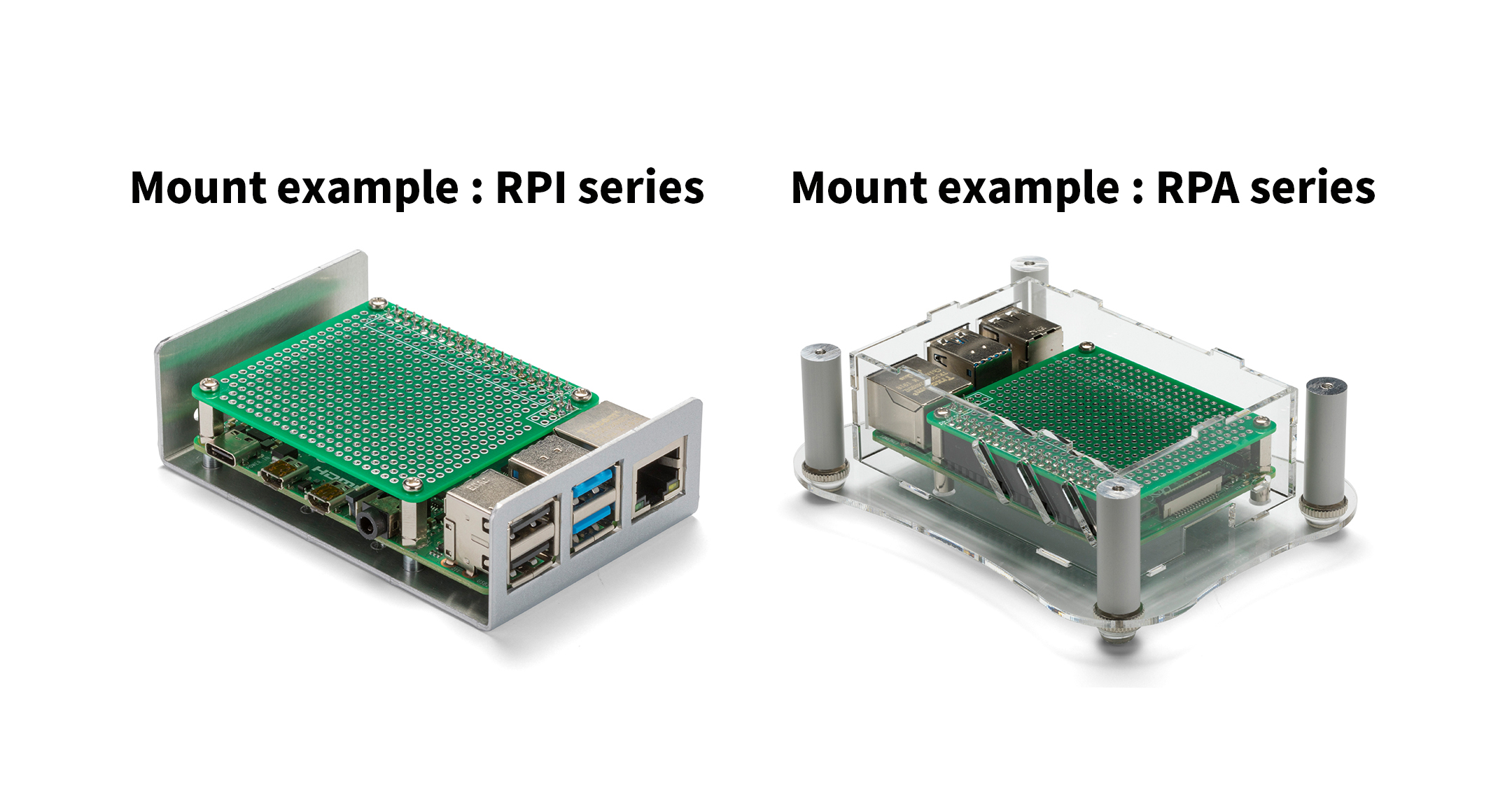 EXPANSION PCB for Raspberry Pi 4B - RPCB-4B