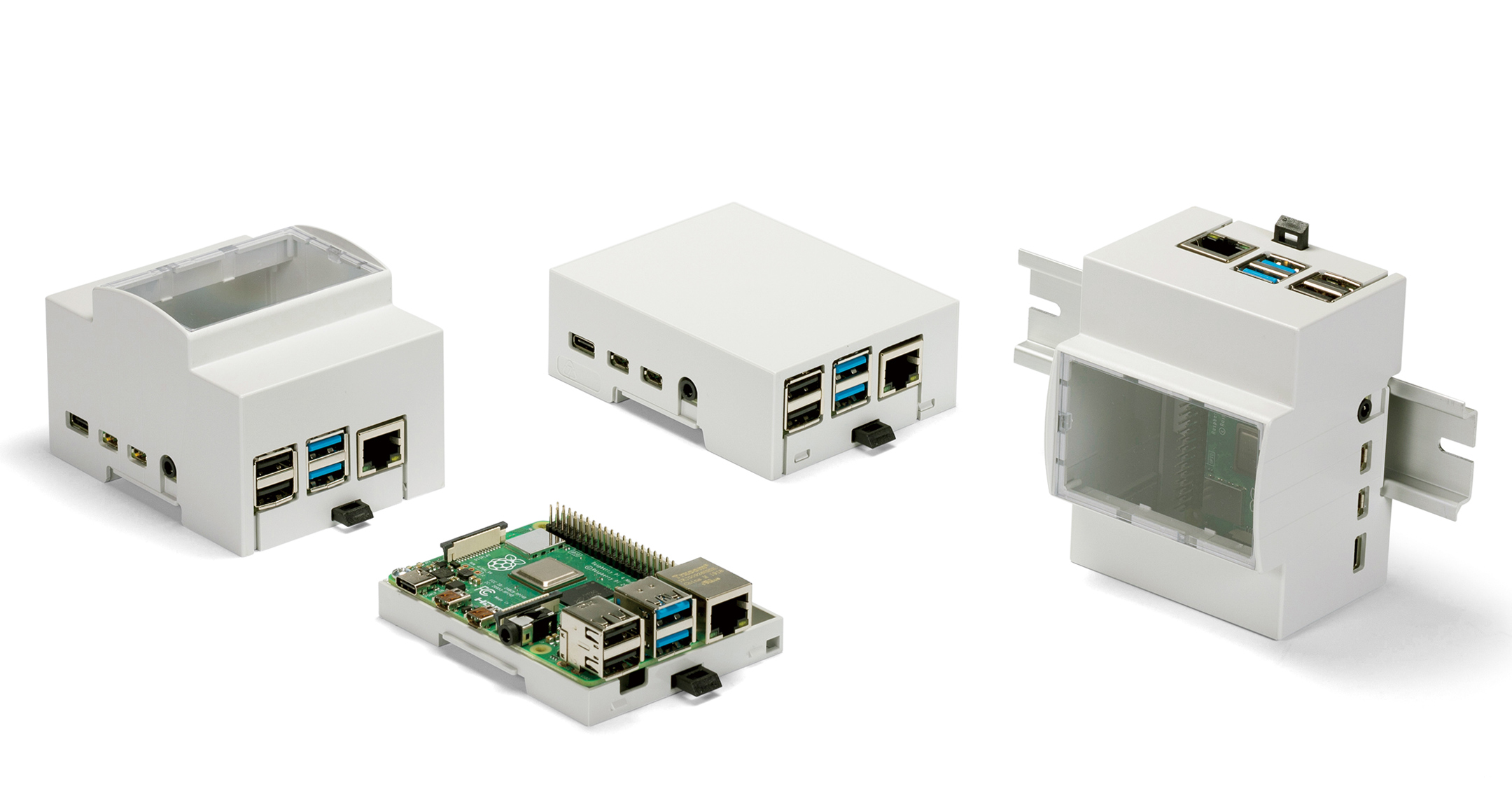 Raspberry Pi DIN RAIL BOX - RPD series