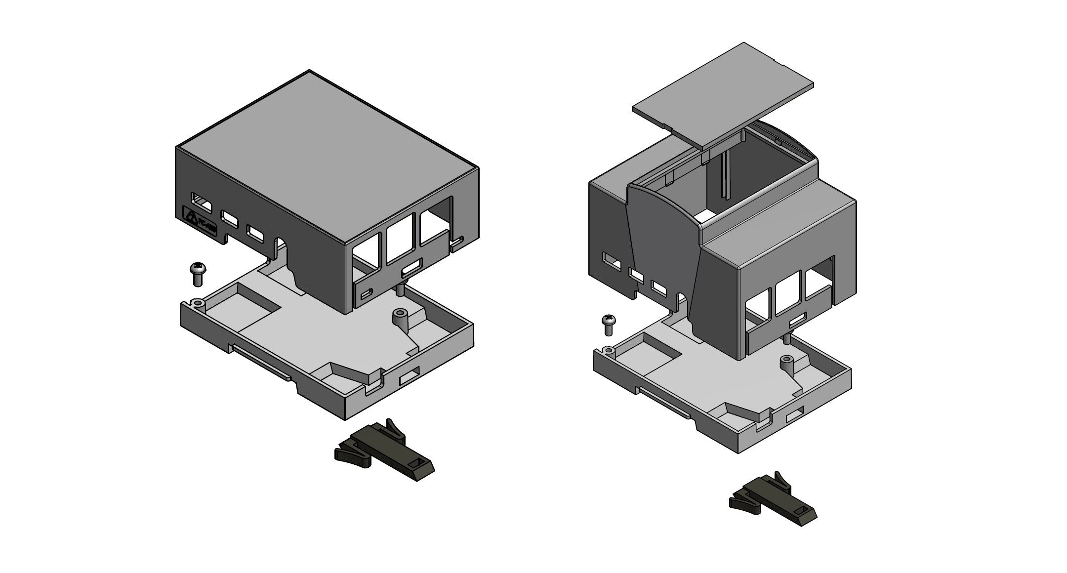 Raspberry Pi DIN RAIL BOX - RPD series