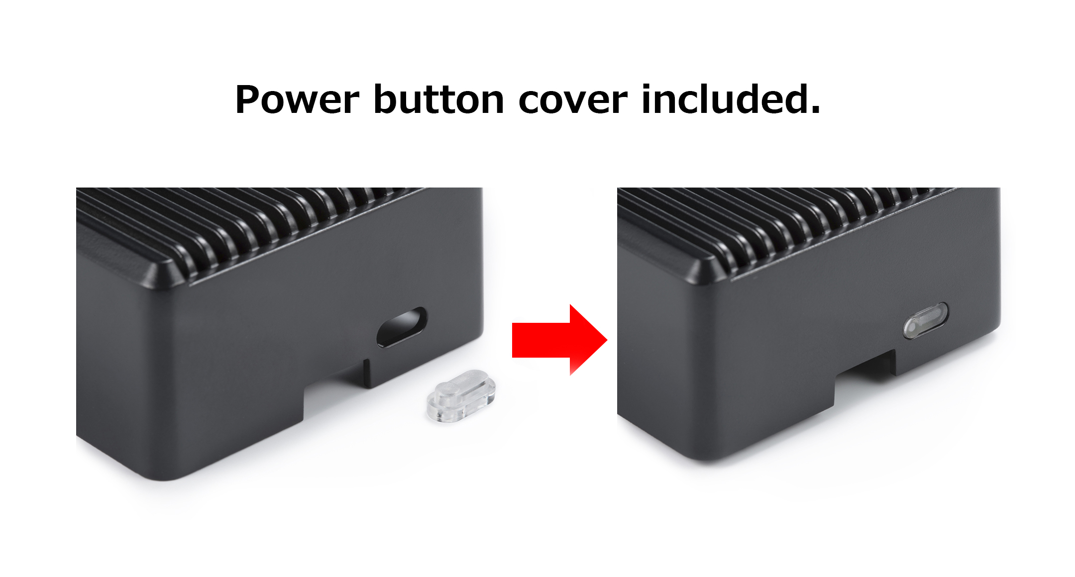 Raspberry Pi 5 heatsink case - RPH series
