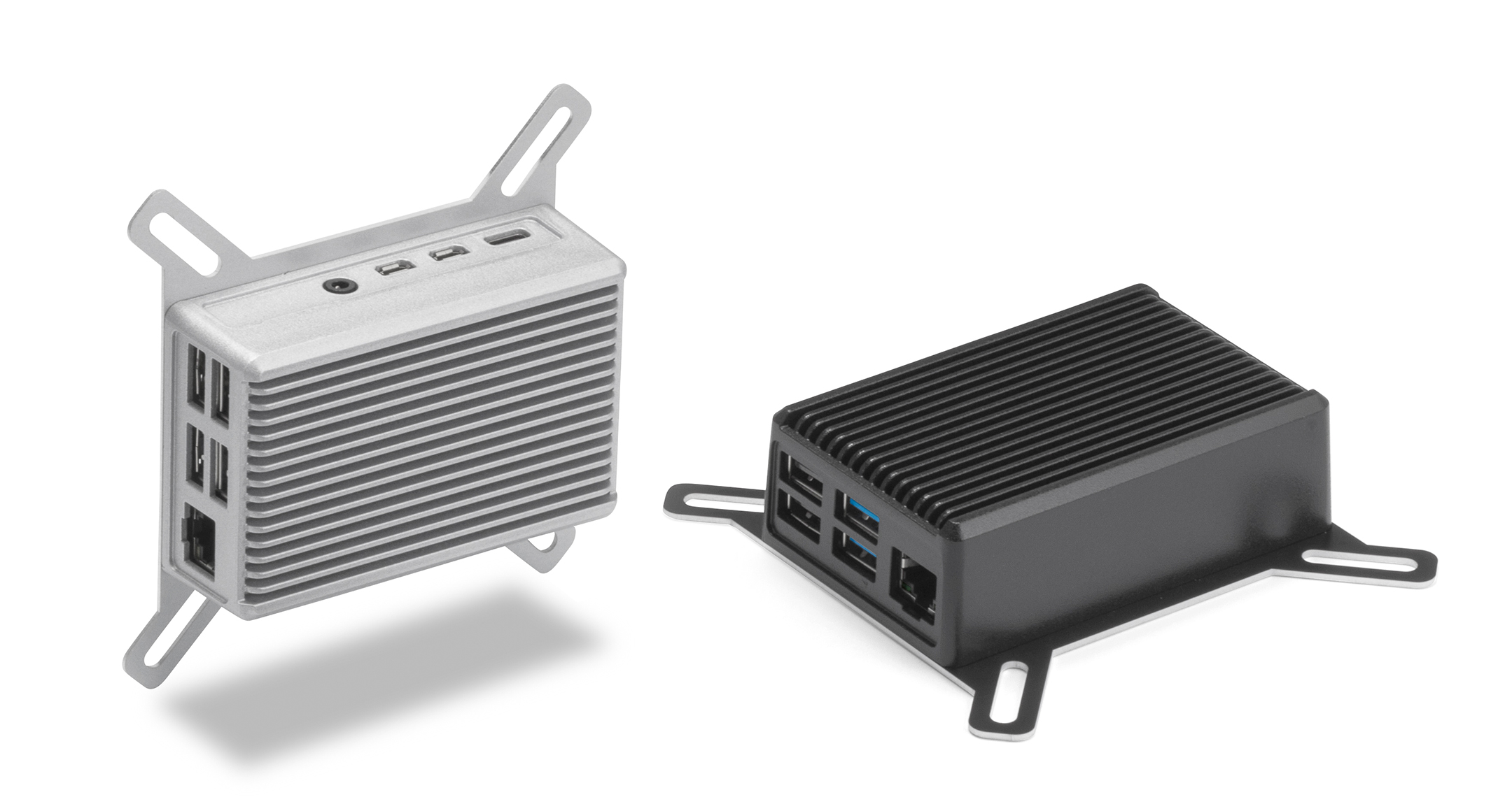 VESA mont Raspberry Pi heatsink case - RPH-F series