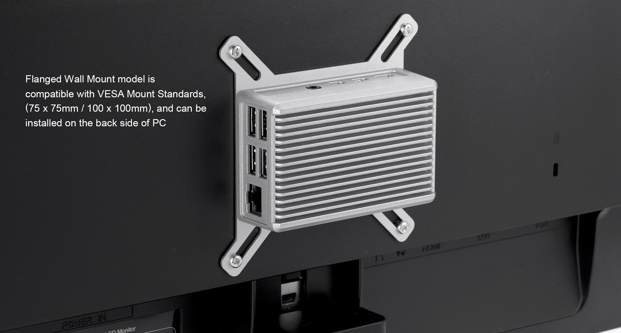 Raspberry Pi 4B heatsink case - RPH series