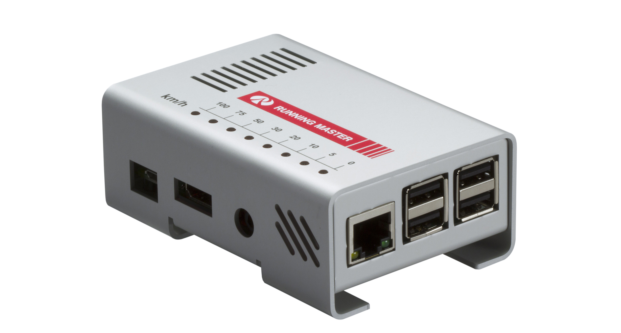 Raspberry Pi 2B/3B ALUMINIUM CASE - RPI series