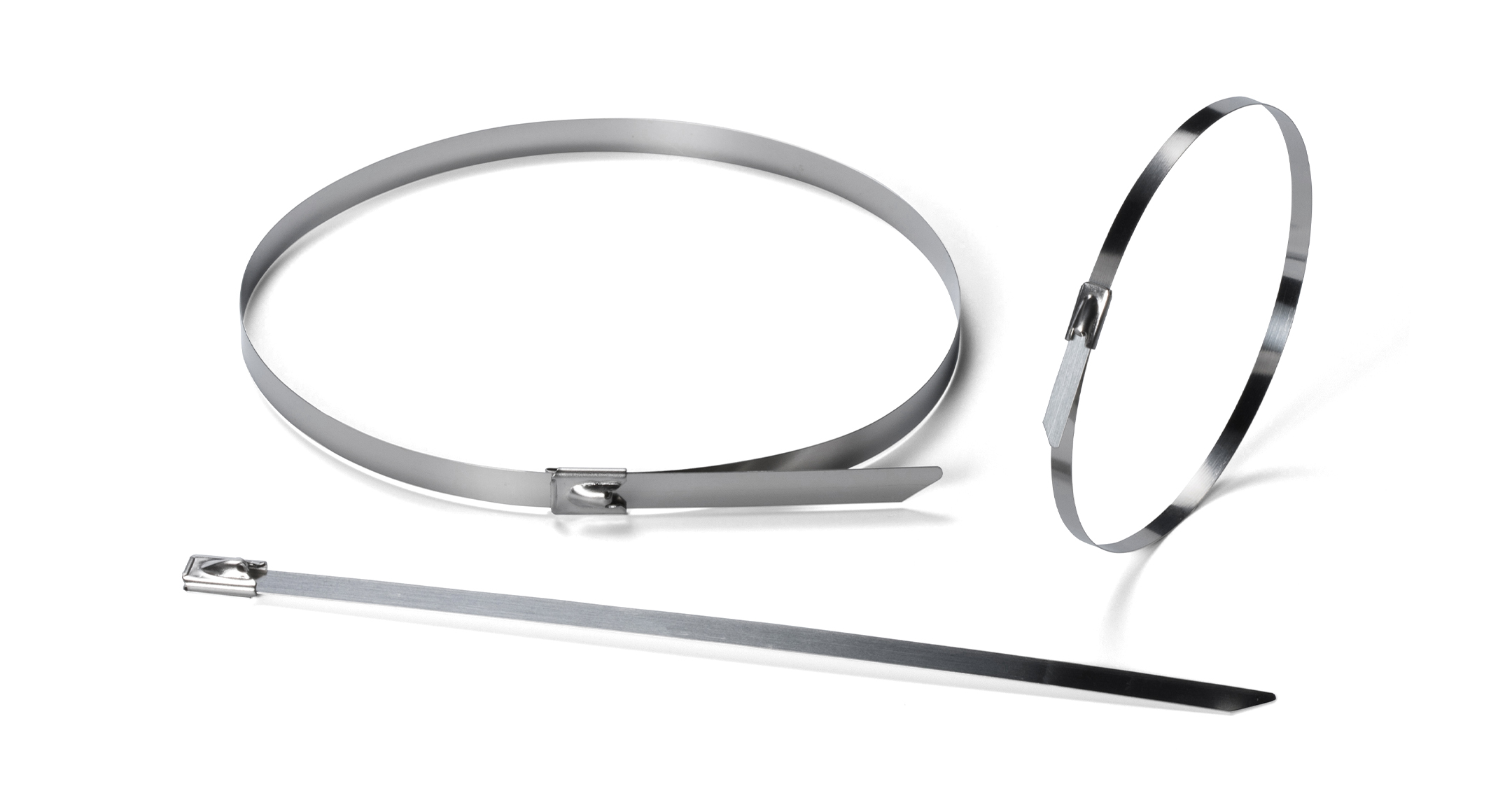 STAINLESS STEEL TIES for POLE MOUNTING - SCT series