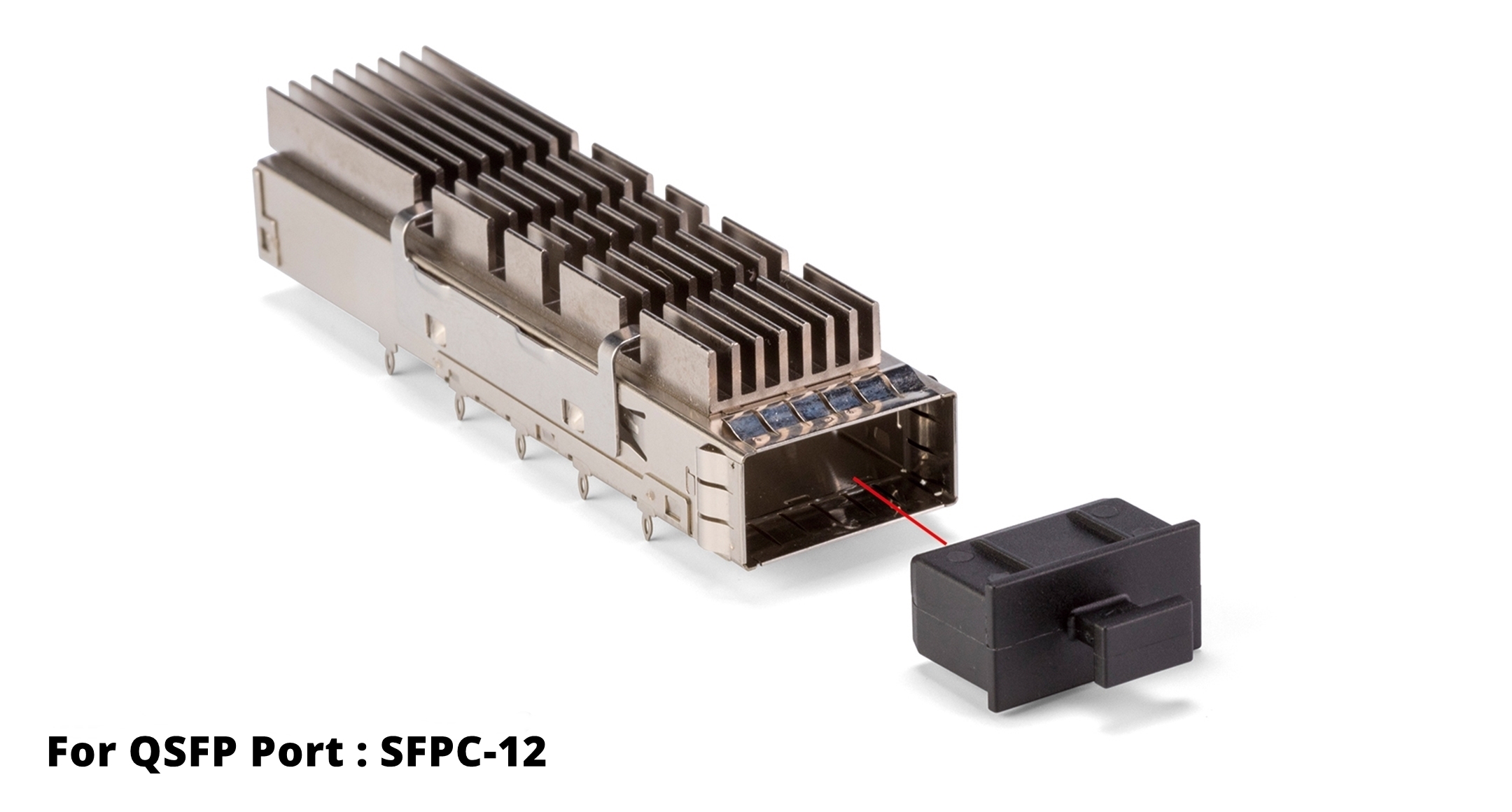 FIBER OPTIC PORT DUSTPROOF PLUG　SFPC・CXP series