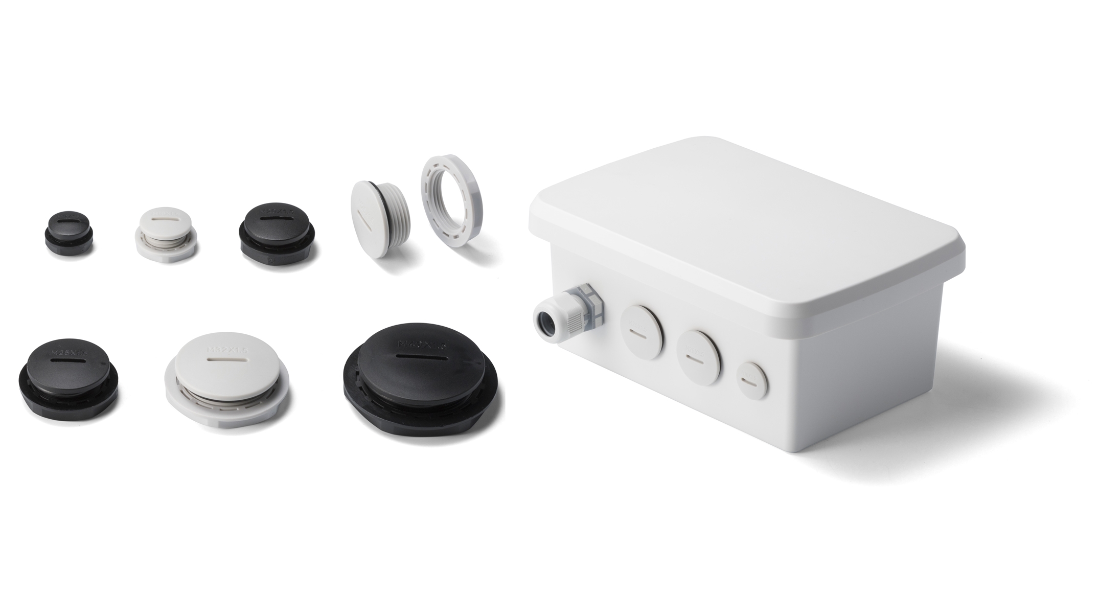 BLIND PLUG with O-ring - SHP series