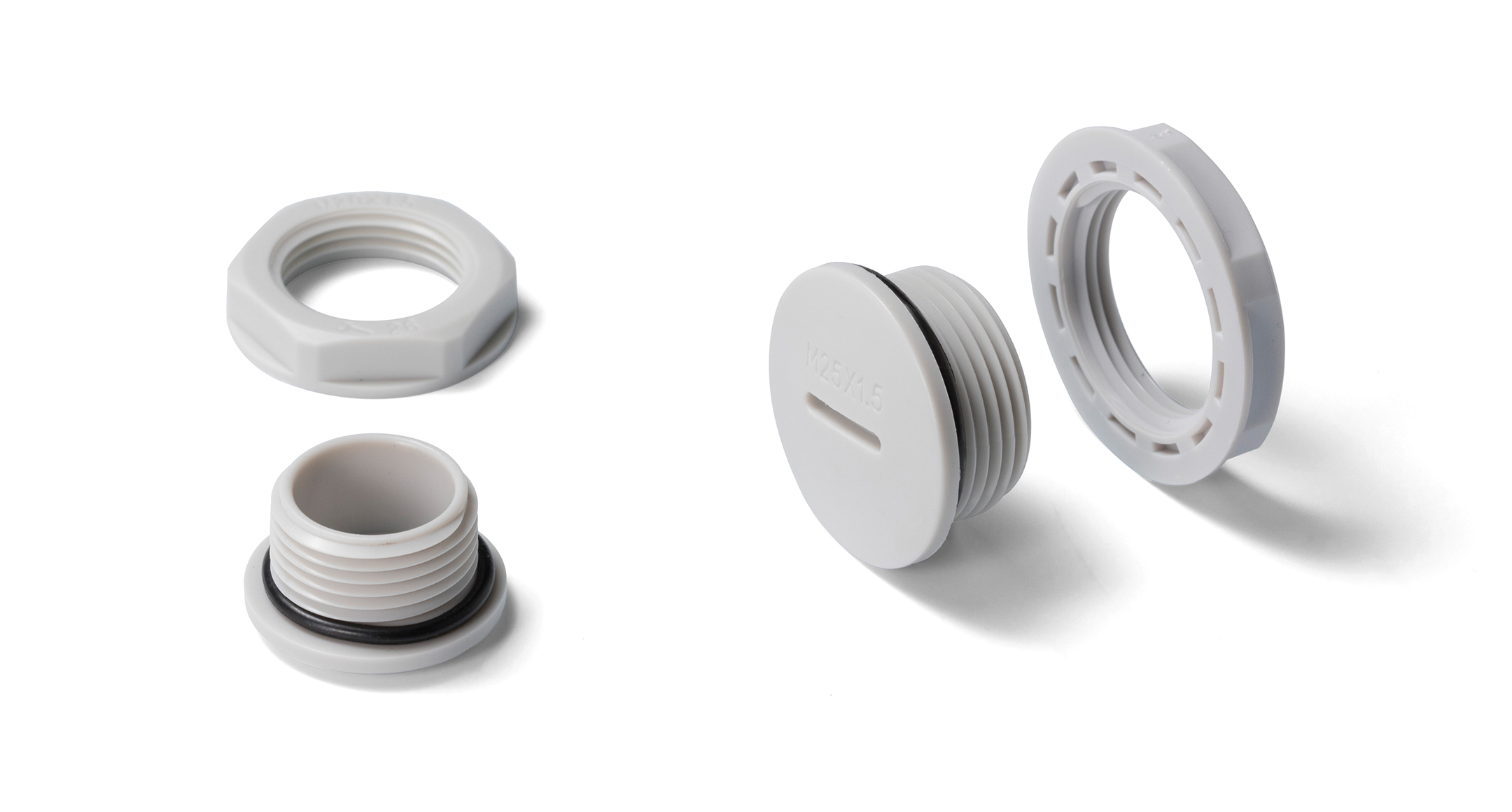 BLIND PLUG with O-ring - SHP series