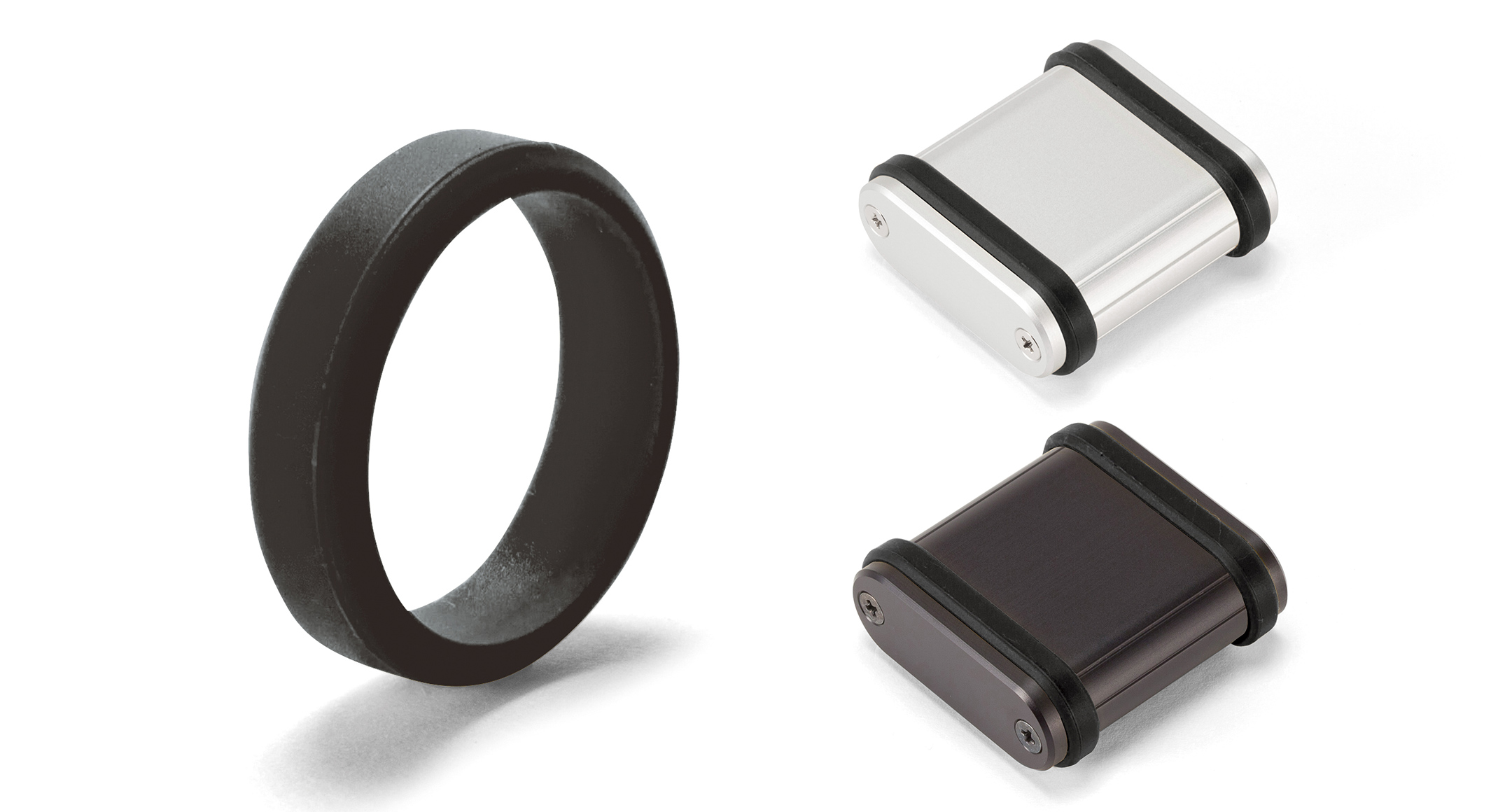 SILICONE PROTECT BAND for MX・MXA - SIB series:Black