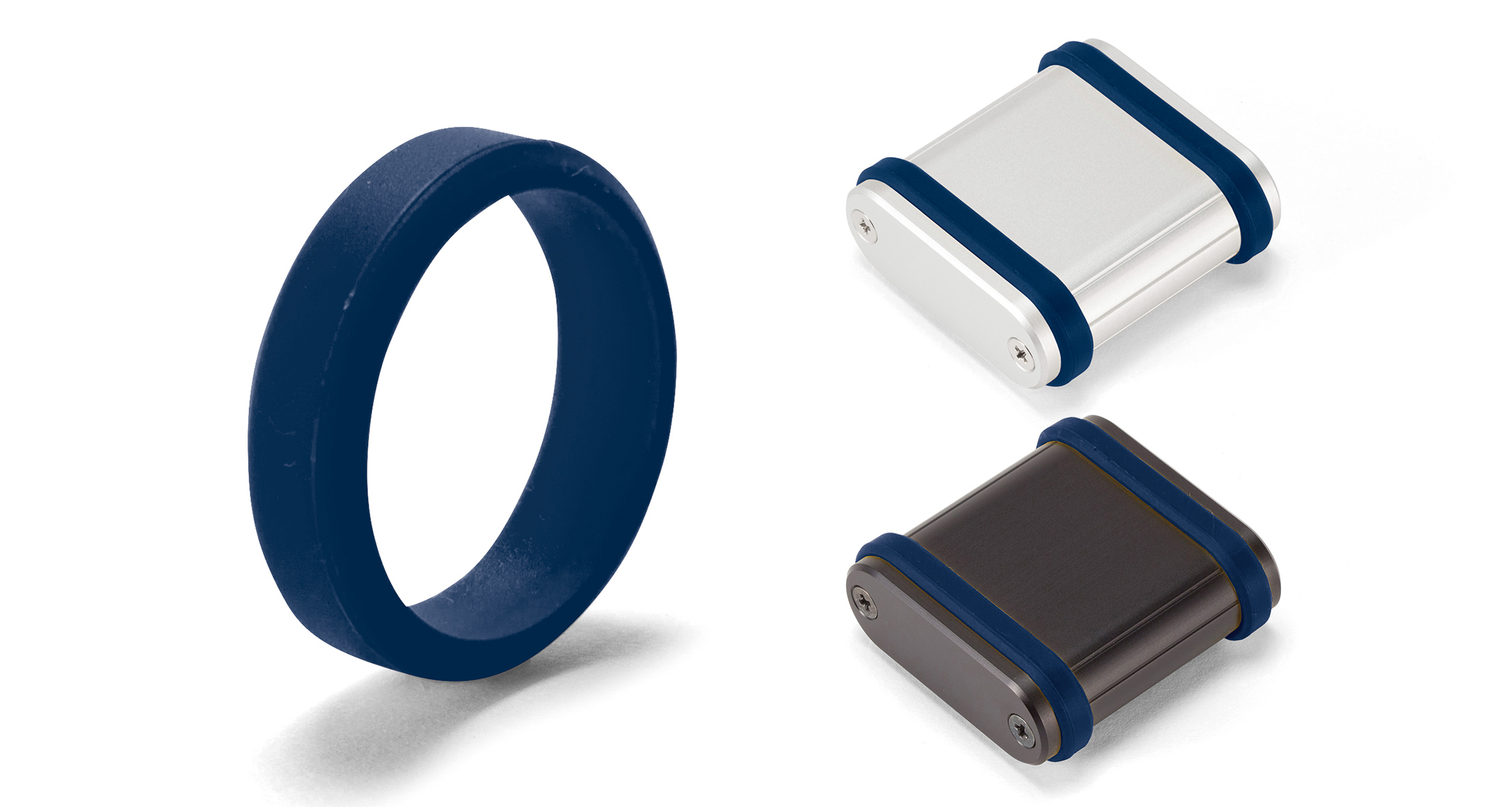 SILICONE PROTECT BAND for MX・MXA - SIB series:Navy