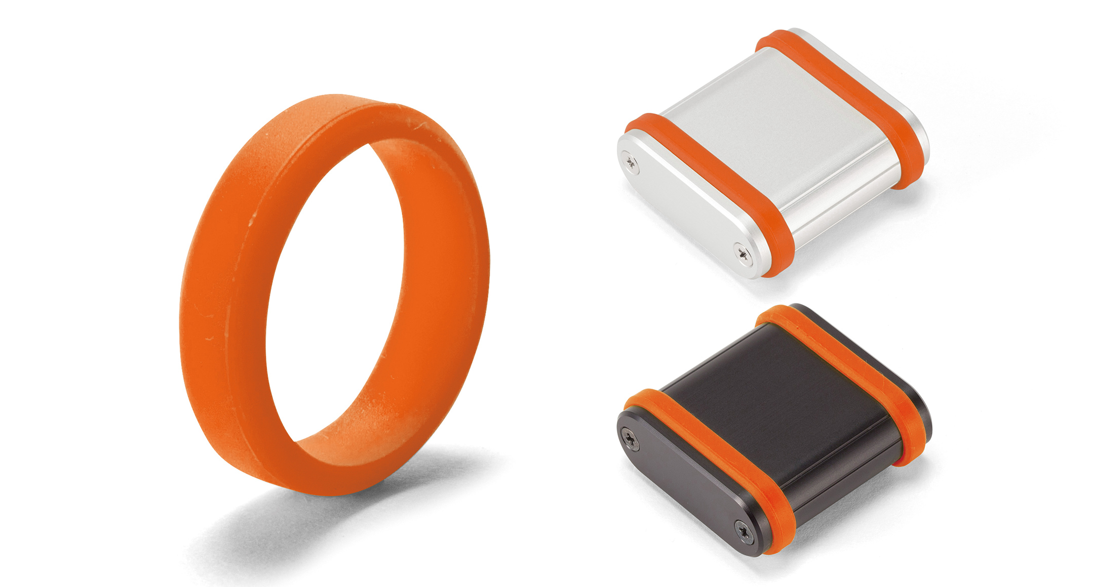 SILICONE PROTECT BAND for MX・MXA - SIB series:Orange