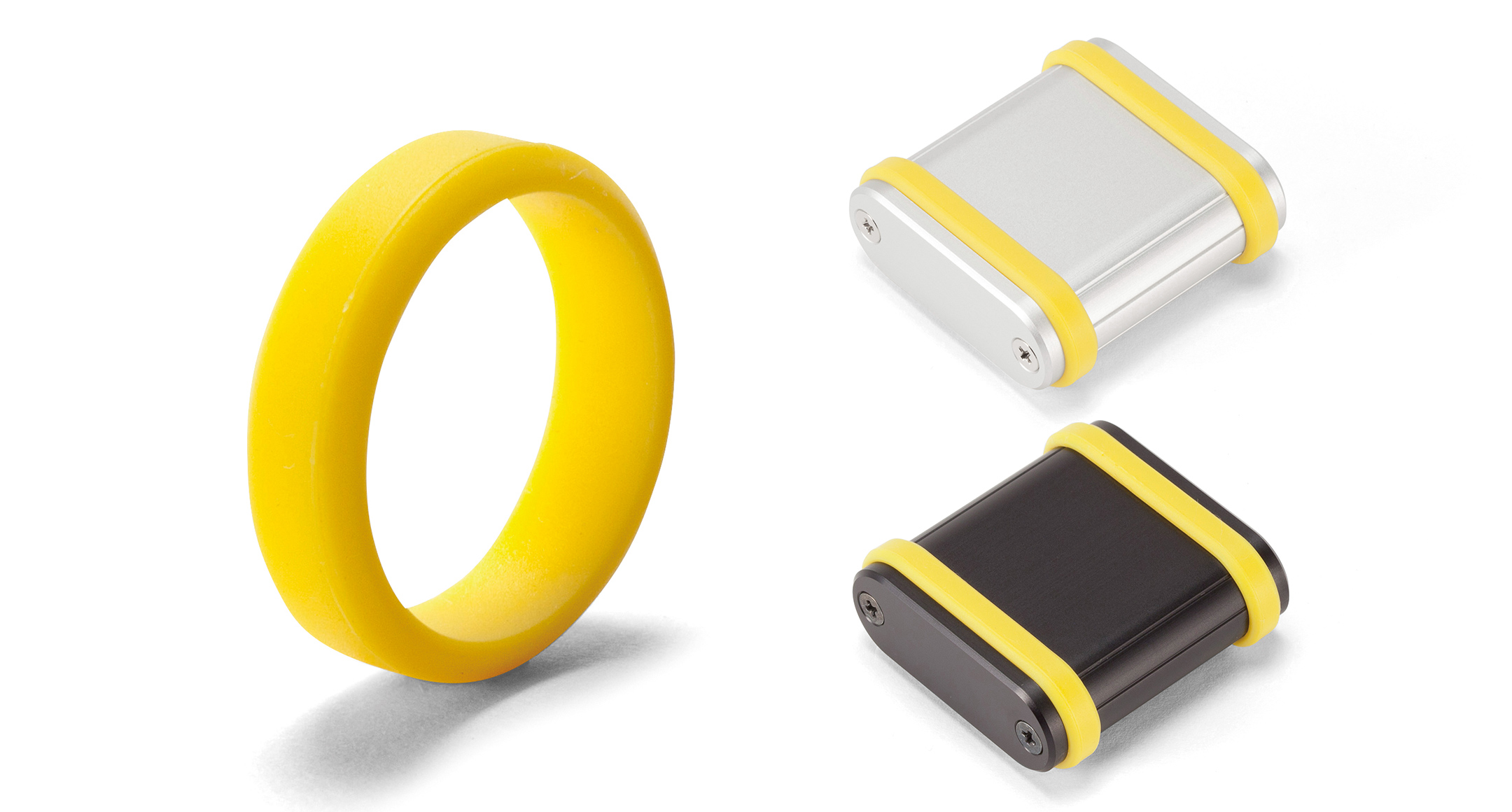 SILICONE PROTECT BAND for MX・MXA - SIB series:Yellow