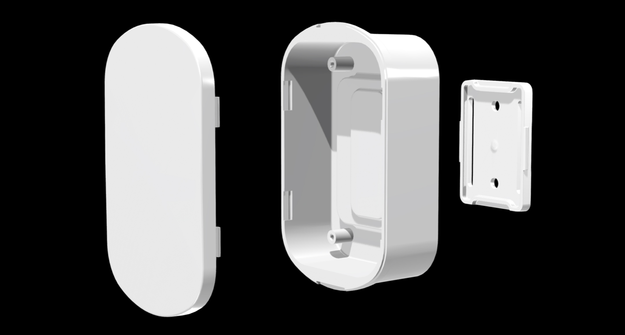 WALL MOUNT IoT SMALL PLASTIC ENCLOSURE - SIM series