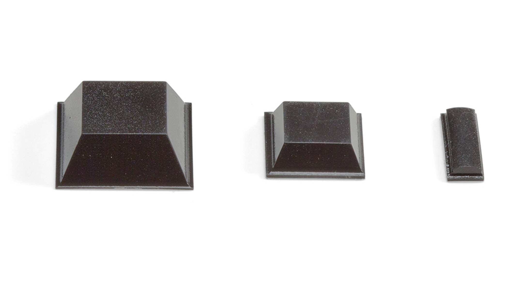 SQUARE ADHESIVE POLYURETHANE FEET - SJ series