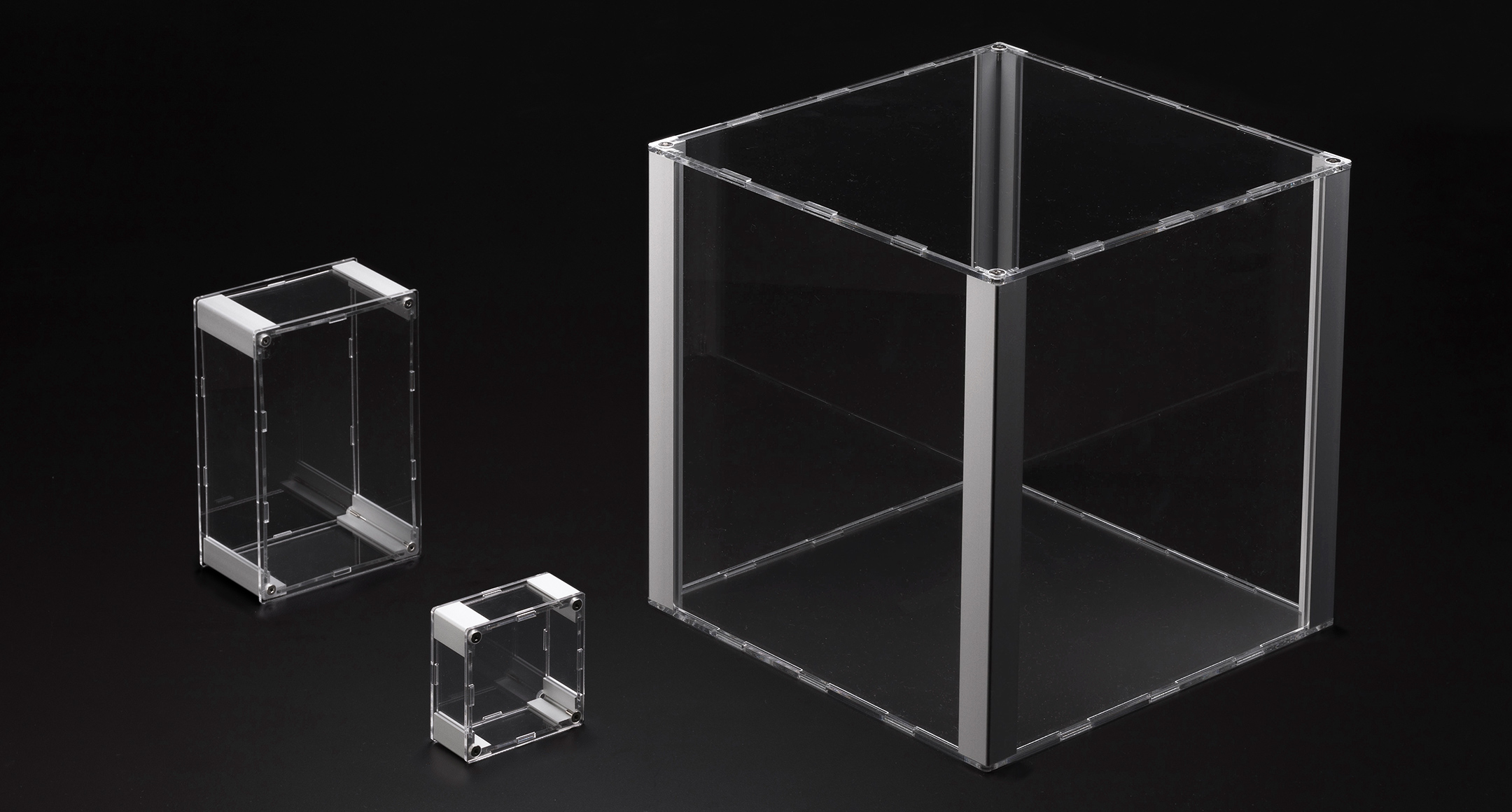 CUSTOM SIZED ACRYLIC CASE - SKSF series