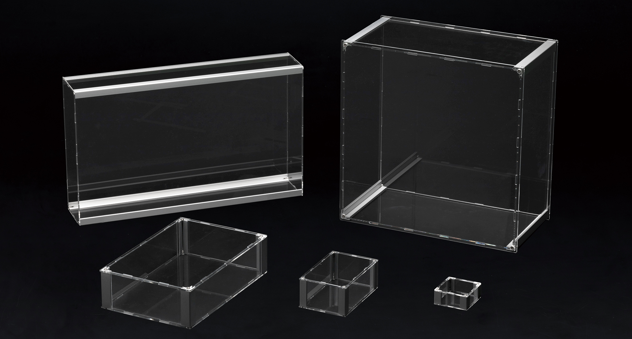 CUSTOM SIZED ACRYLIC CASE - SKSF series