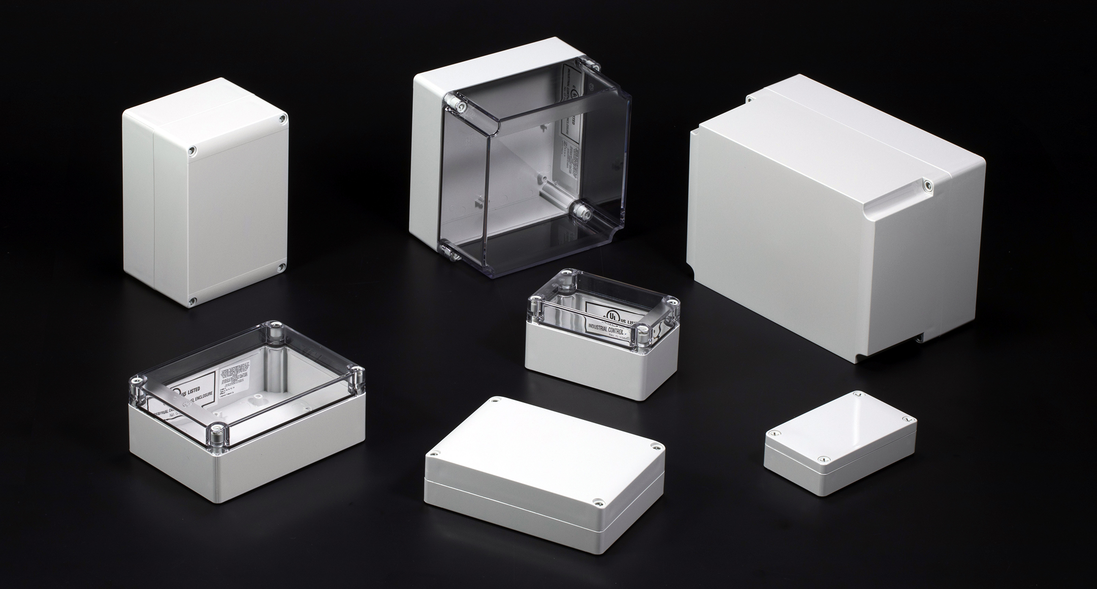 NEMA 6 POLYCARBONATE BOX - SPCP.U series
