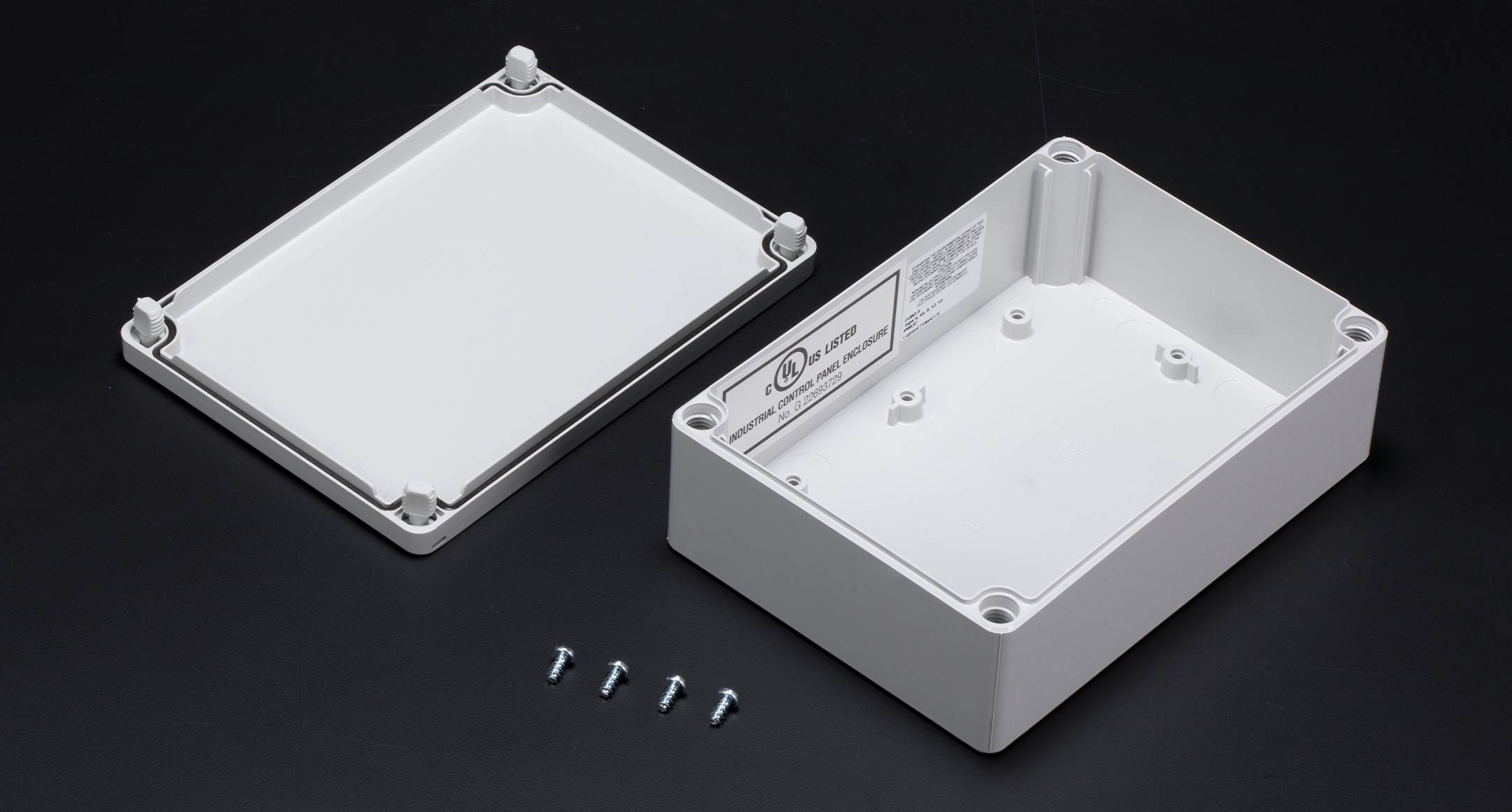 NEMA 6 POLYCARBONATE BOX - SPCP.U series
