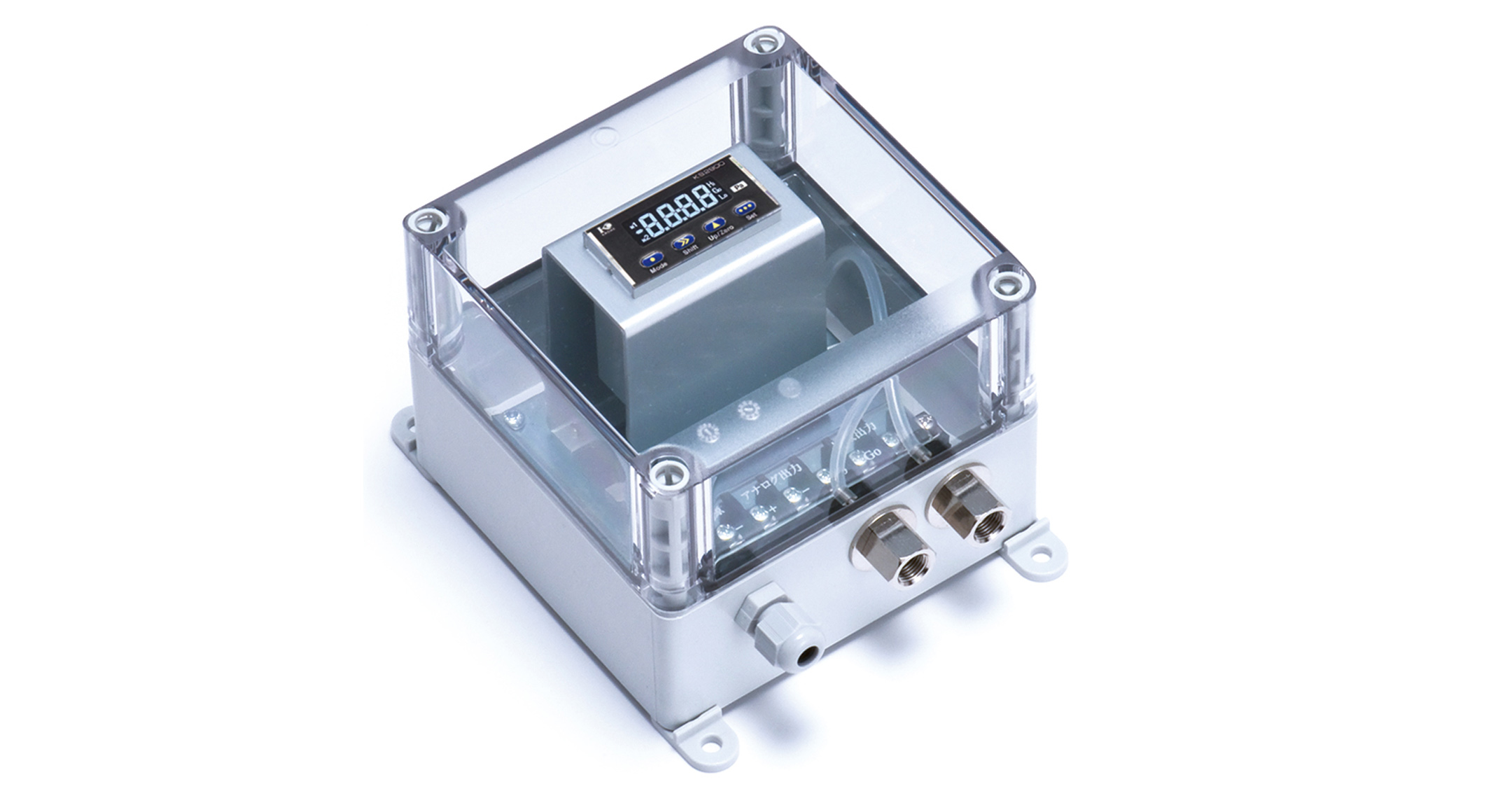 IP67 POLYCARBONATE ENCLOSURE - SPCP series