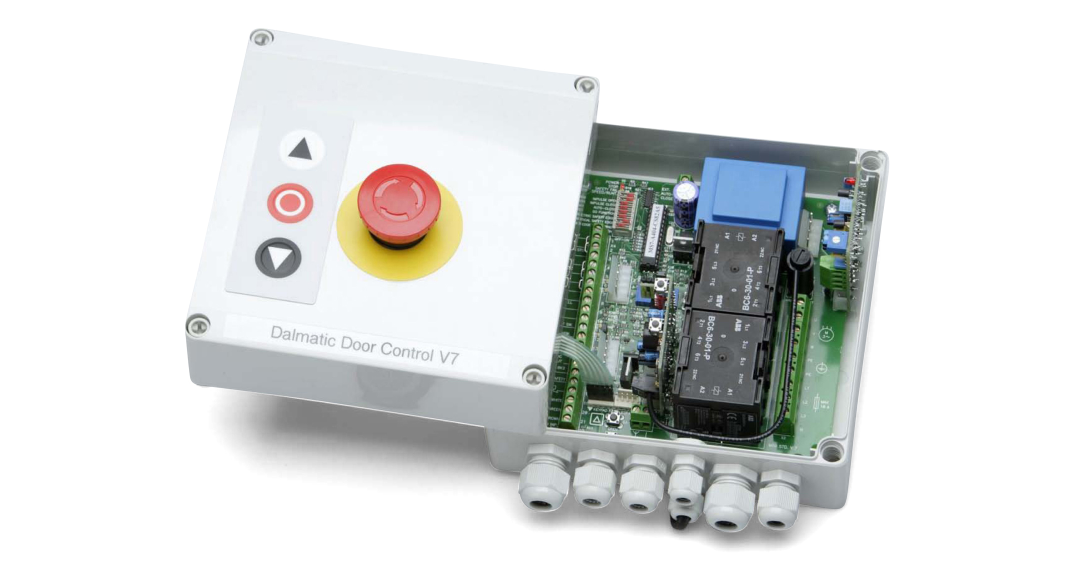 IP67 POLYCARBONATE ENCLOSURE - SPCP series