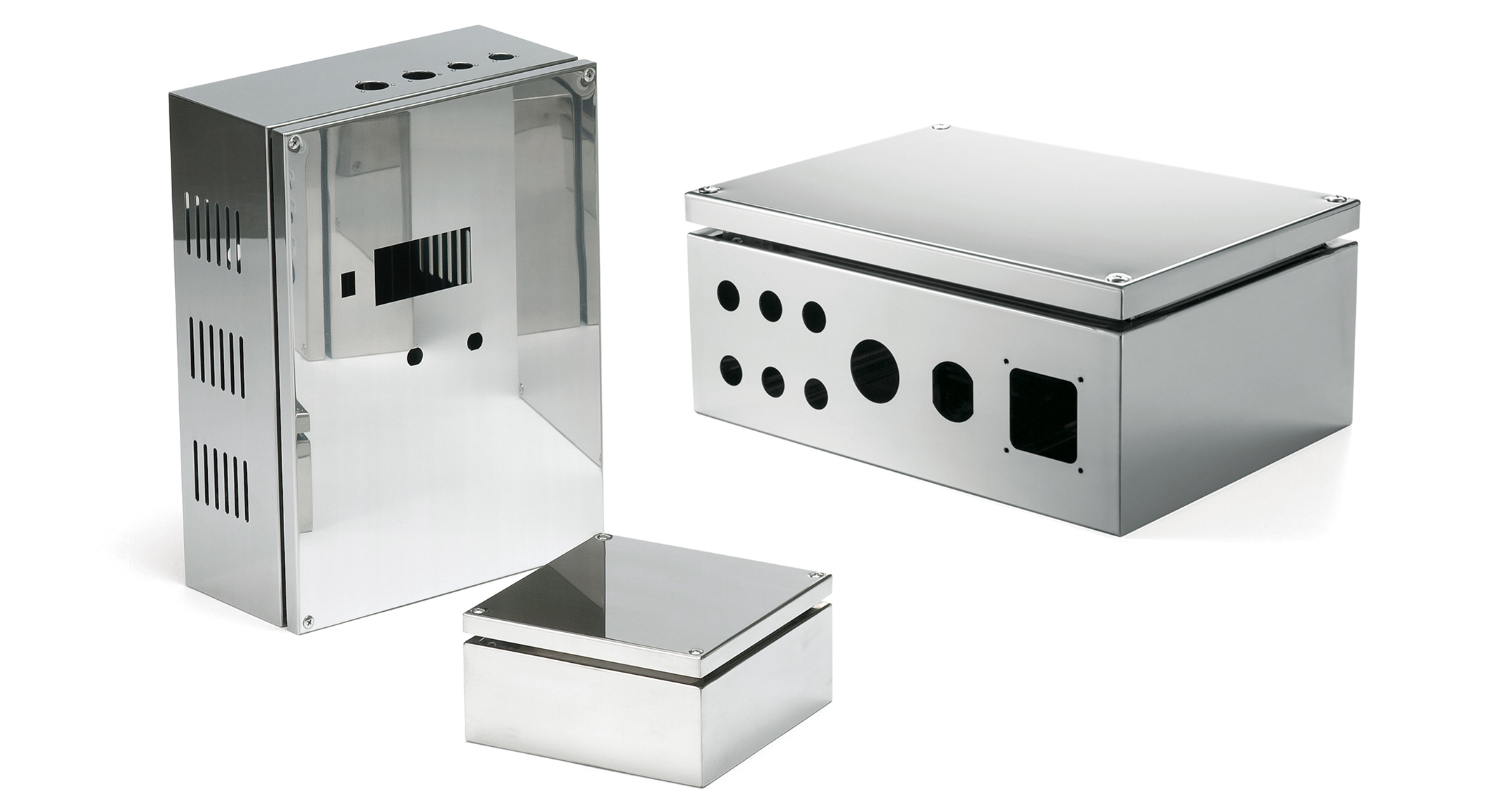 IP65 STAINLESS STEEL BOX - SSB series