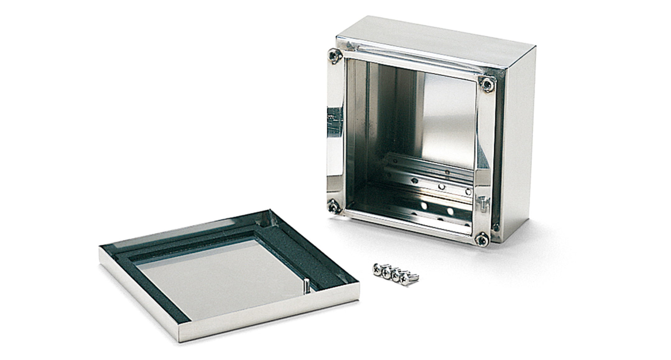 IP65 STAINLESS STEEL BOX - SSB series