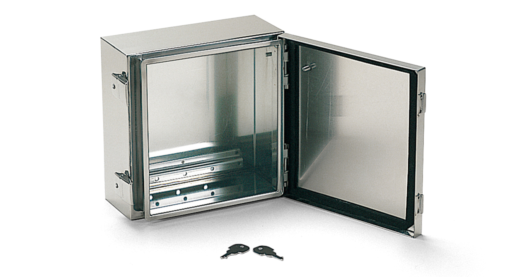 IP65 HINGED STAINLESS STEEL BOX - SSM series