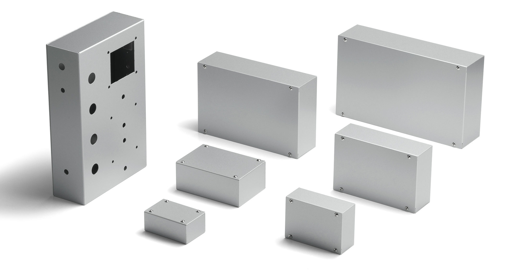 ALUMINIUM PROJECT BOX - T series