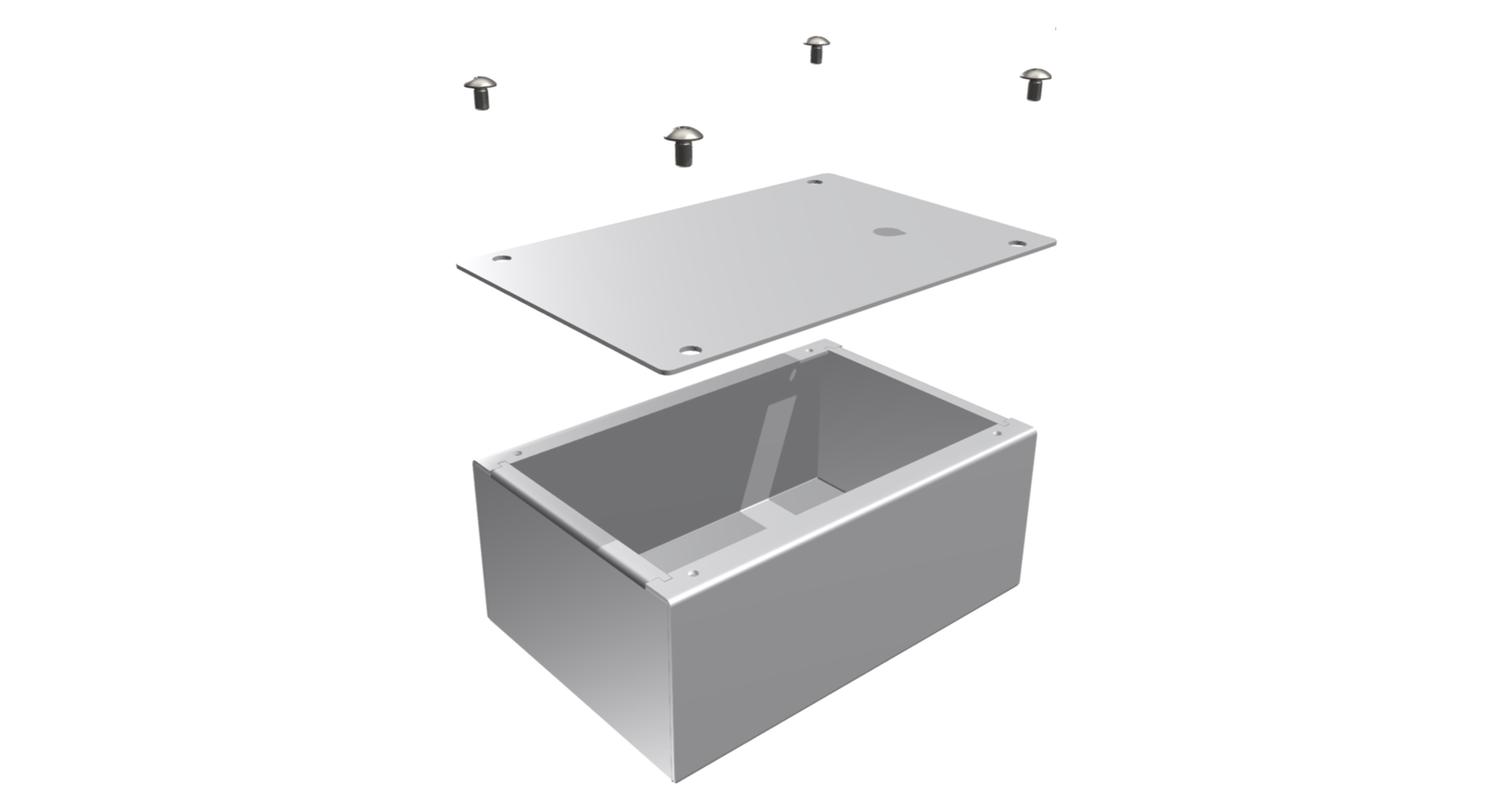 CUSTOM SIZED ALUMINIUM BOX - TCF series